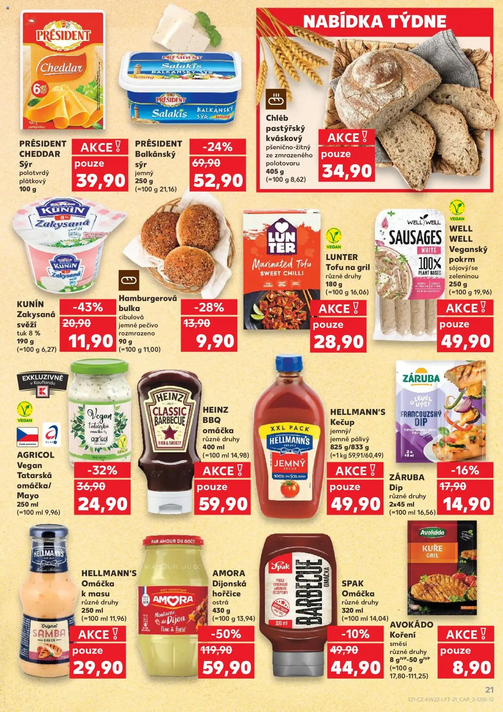 Kaufland leták - platný leták od 27.05.2026 strana 21 z 52