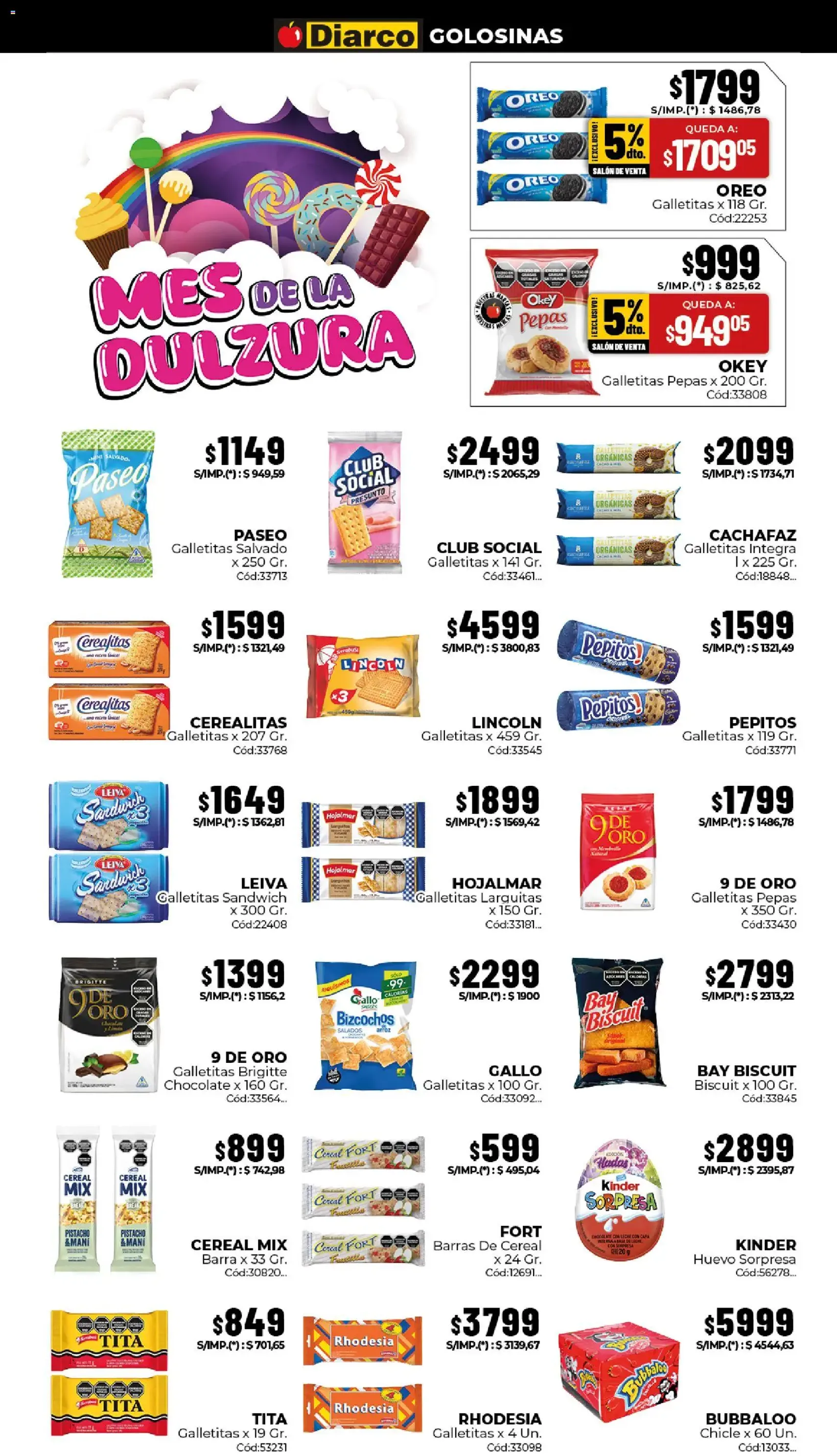 Diarco ofertas - folleto válido desde 29/06/2026 página 5 de 22