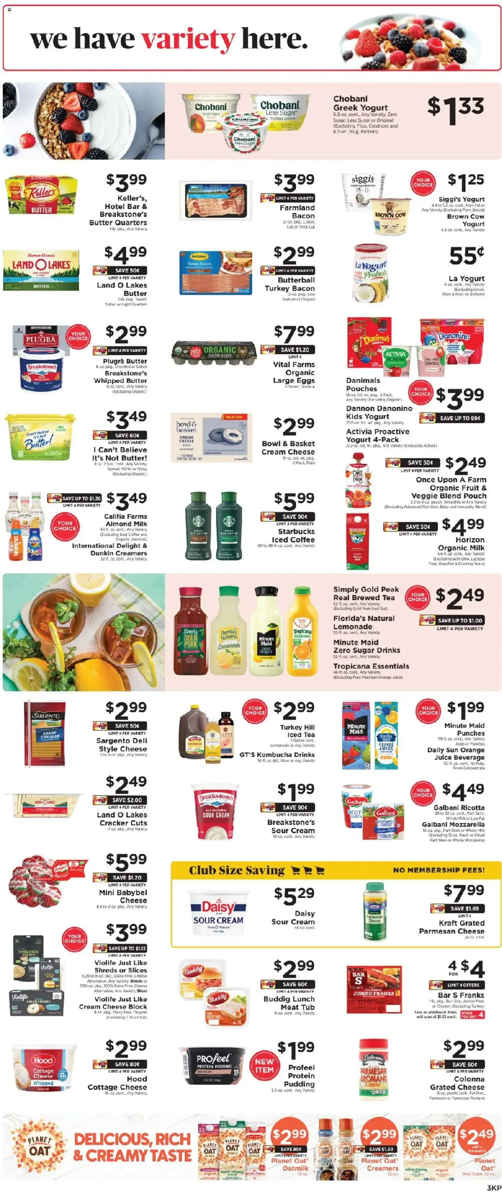 ShopRite Weekly Ad - valid flyer from 07/31/2025, page 4 of 12 ShopRite Weekly Ad - valid flyer from 07/31/2025, page 4 of 12