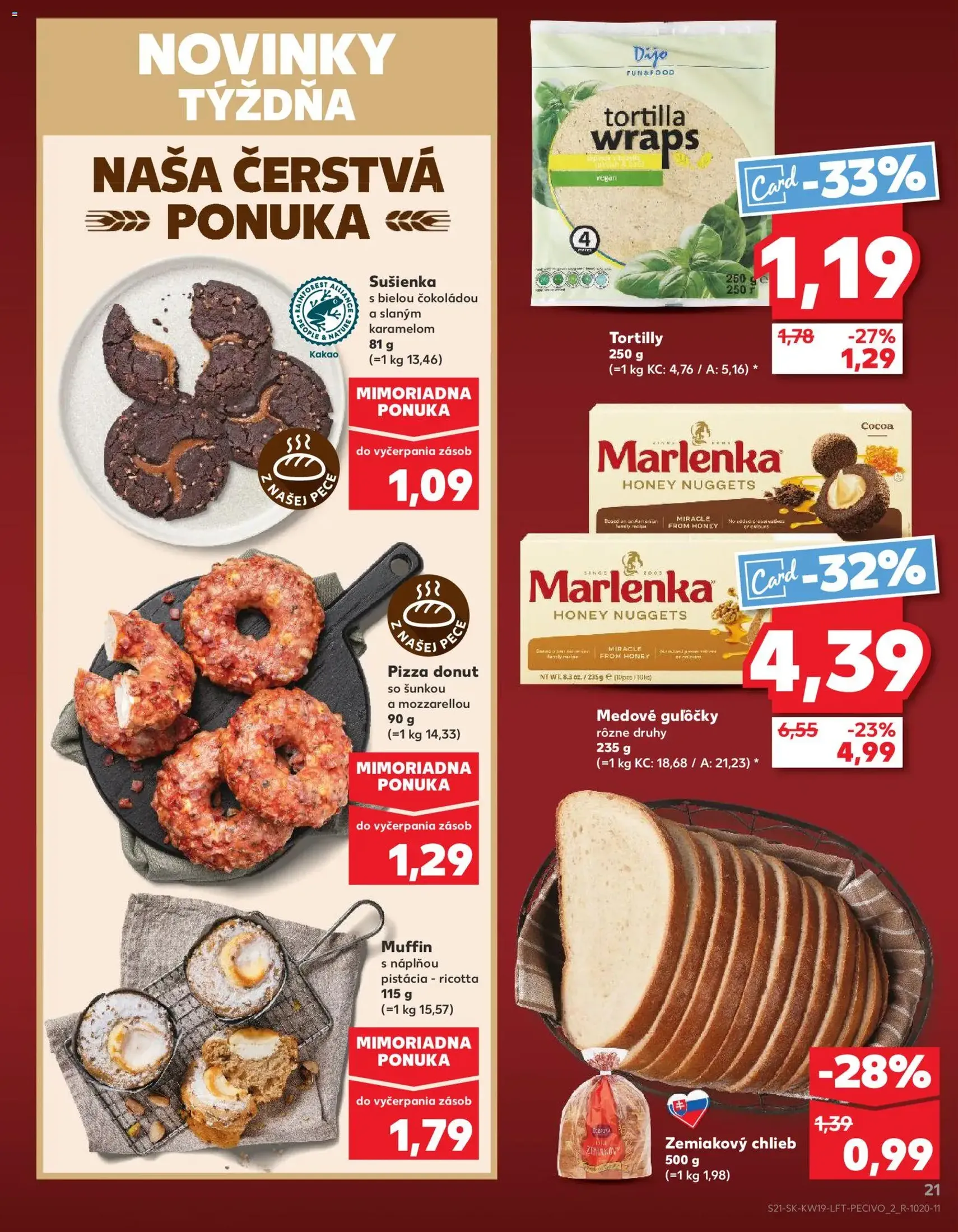 Kaufland leták - platný leták od 07.05.2026 strana 21 z 76