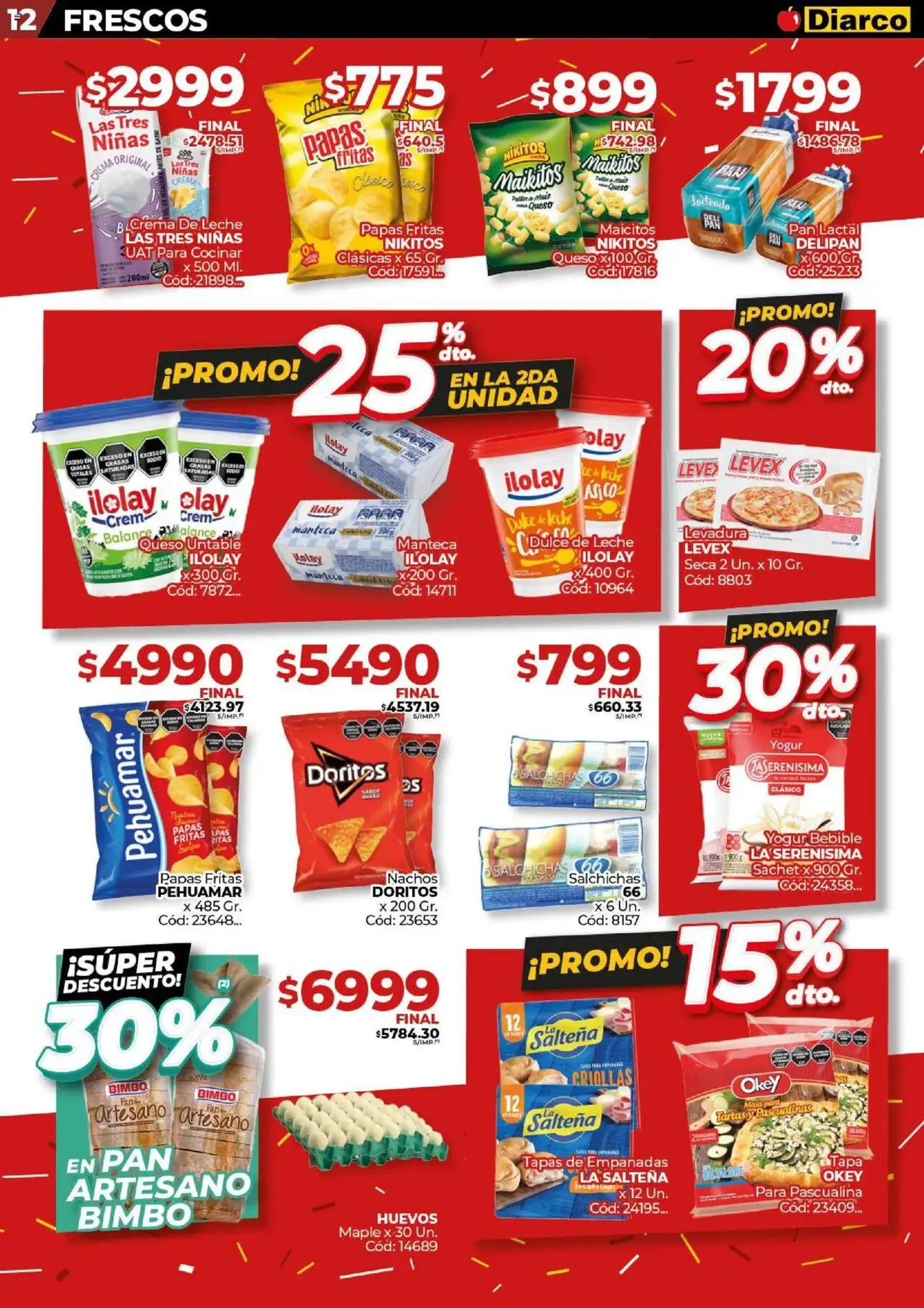Diarco ofertas - folleto válido desde 08/09/2025 página 12 de 23