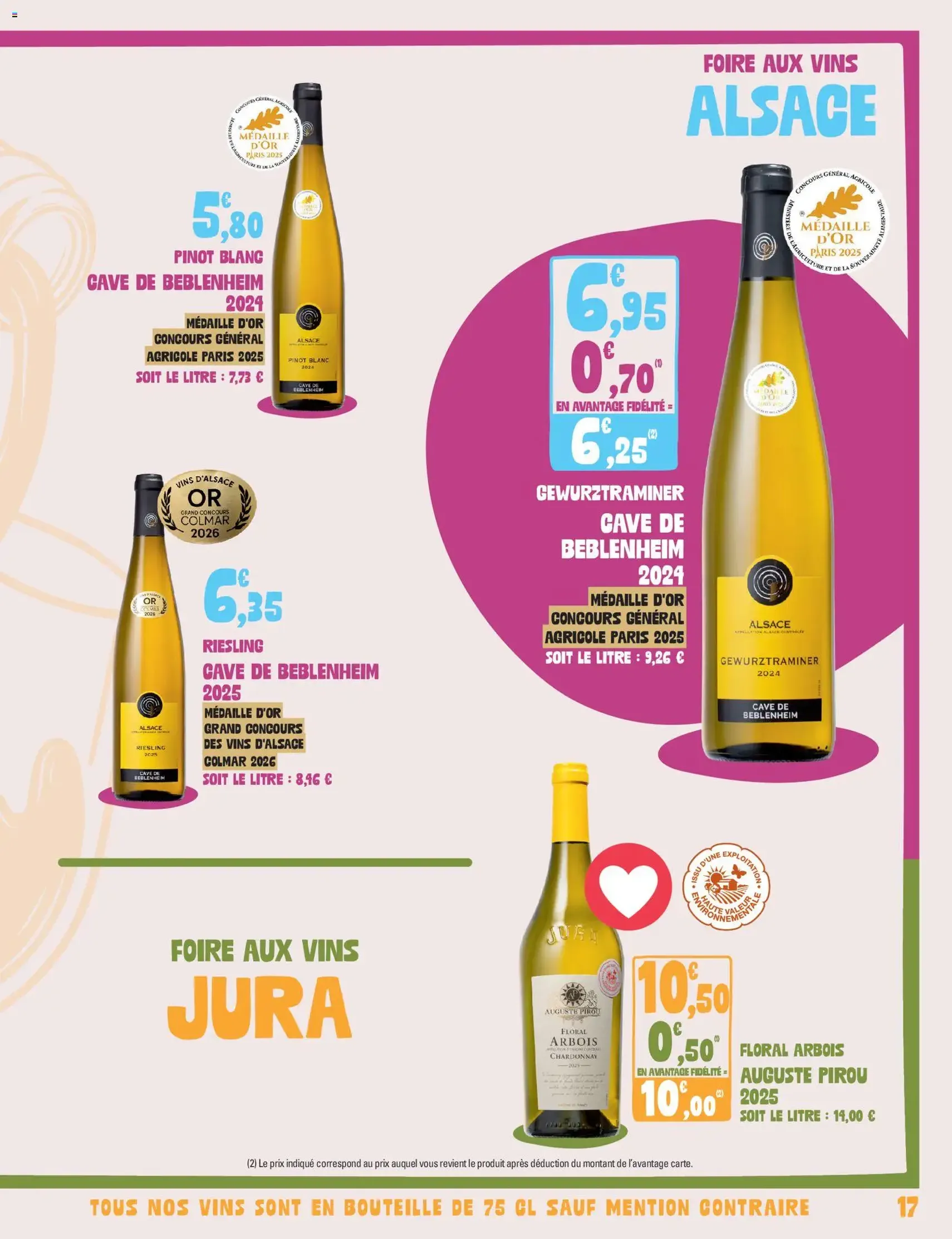 G20 Supermarchés catalogue - brochure valable à partir du 22/09/2026, page 17 sur 20