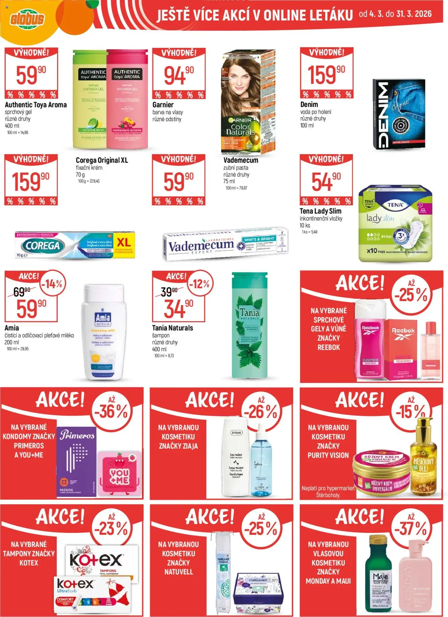 Globus leták - platný leták od 04.03.2026 strana 35 z 38
