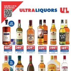 Ultra Liquors Specials - Flyer preview valid from 16/06/2026