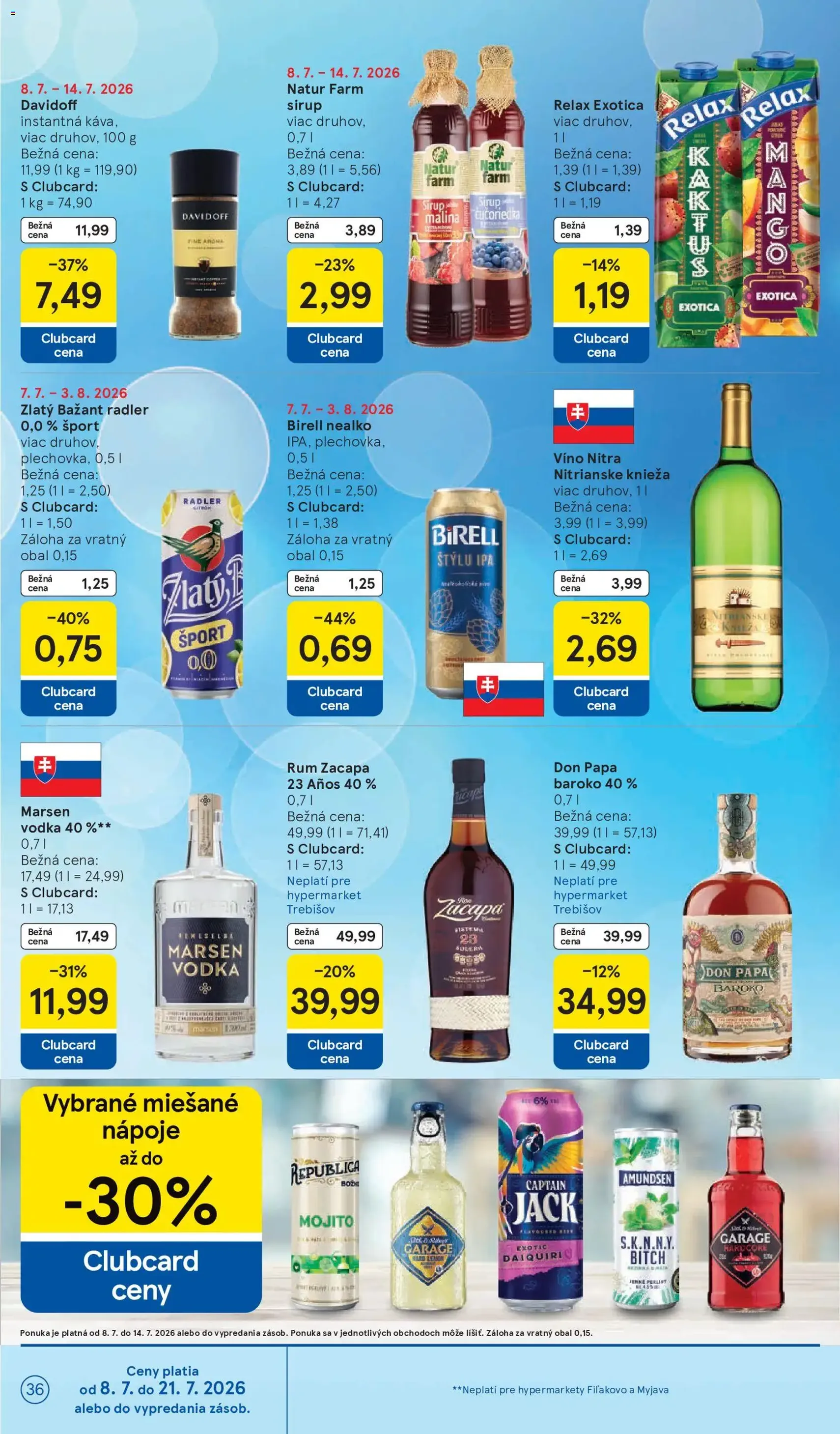 Tesco Hypermarket - leták - platný leták od 08.07.2026 strana 36 z 48