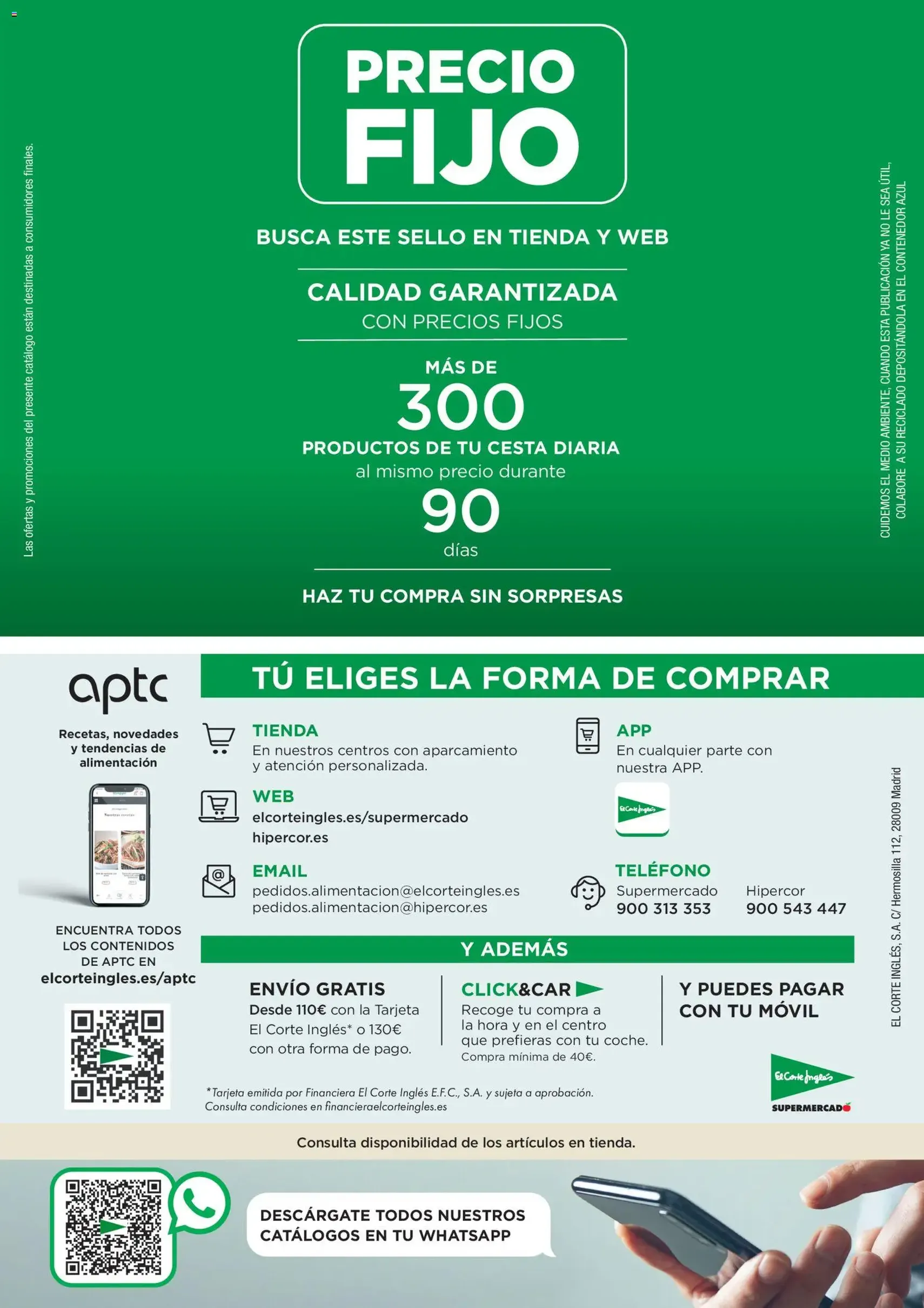 El Corte Inglés ofertas - folleto válido desde 06/05/2026 página 28 de 28