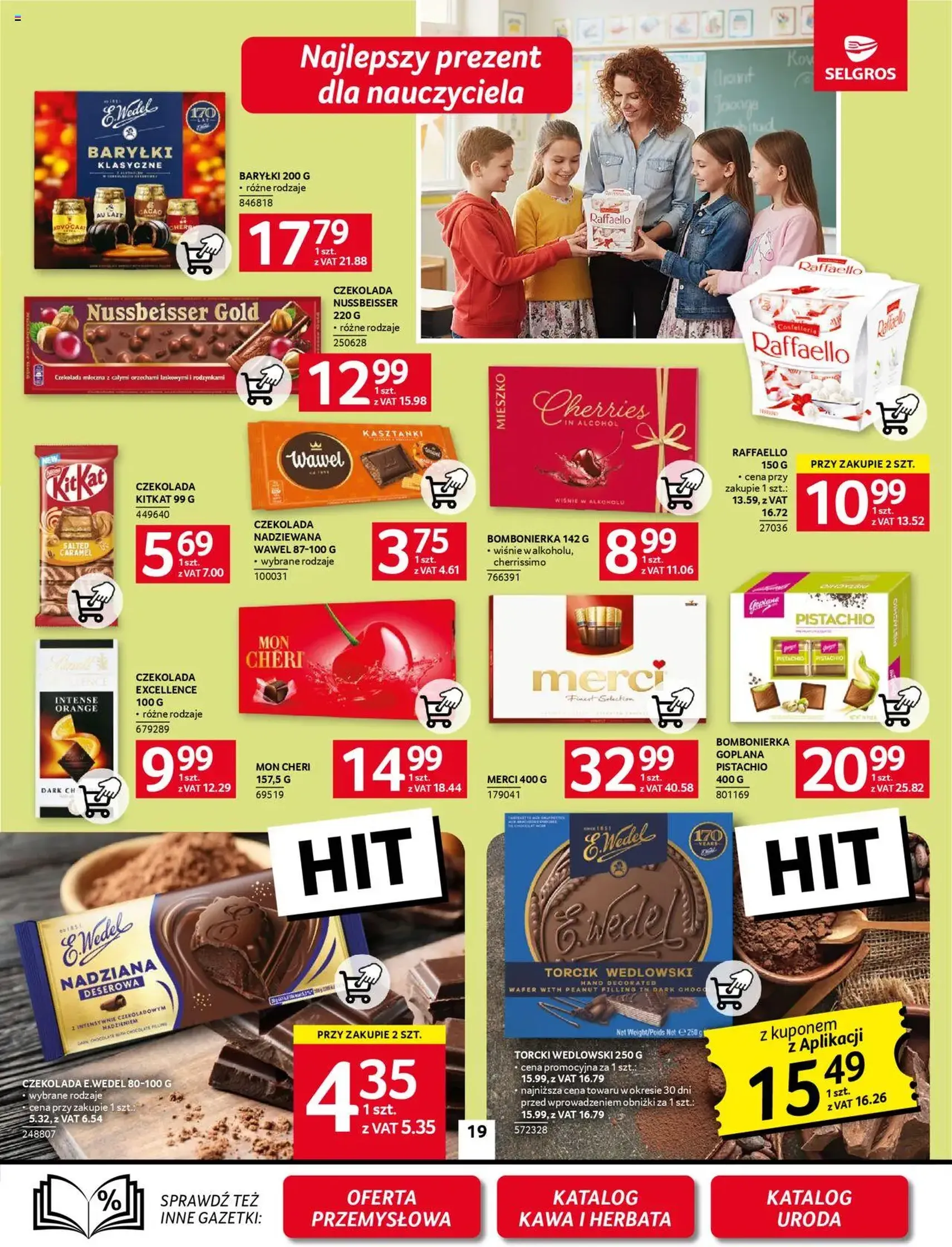 Selgros cash&carry Gazetka - ważny gazetka od 09.10.2025 strona 19 z 29