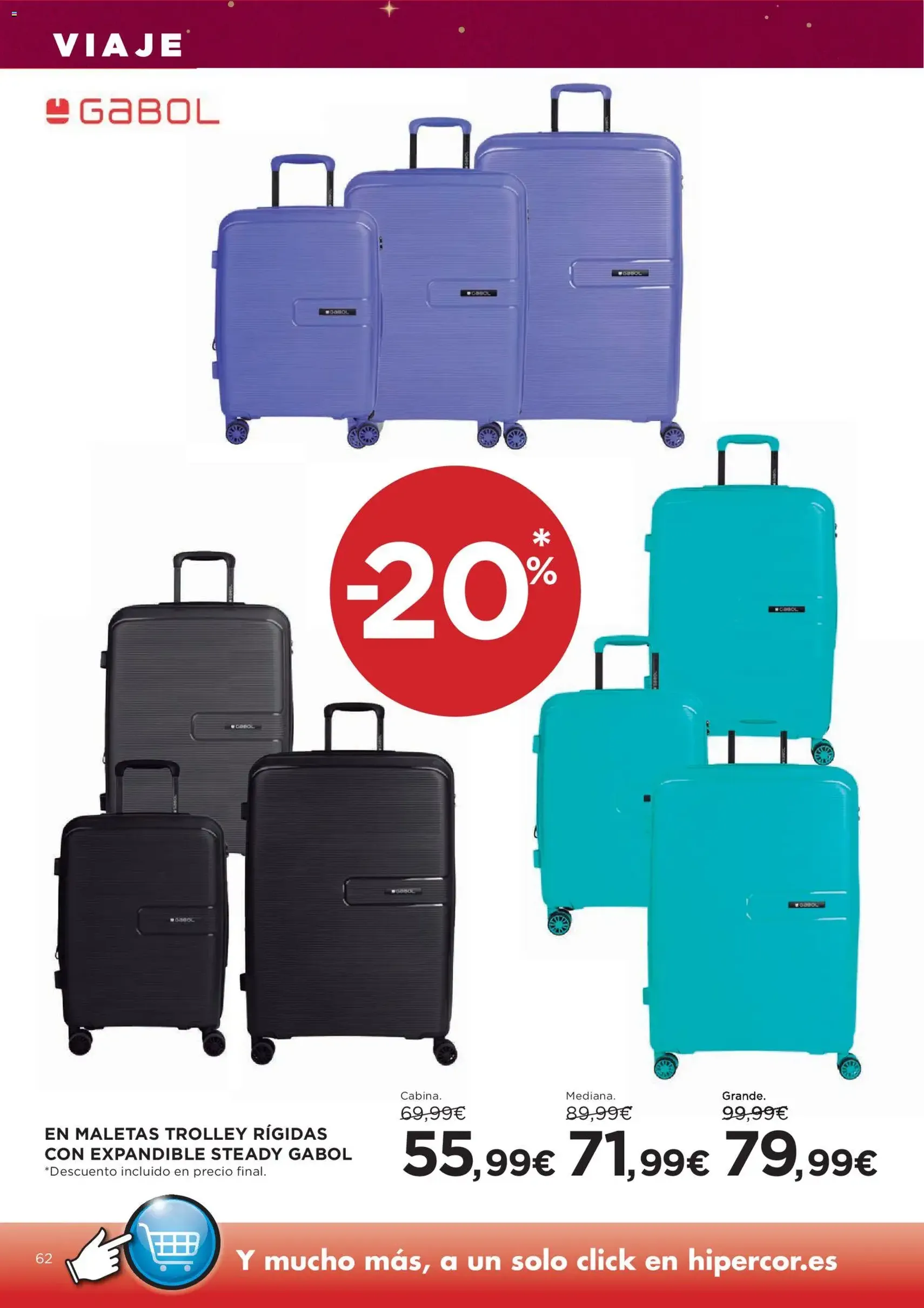 Hipercor catálogo - folleto válido desde 04/12/2025 página 66 de 82