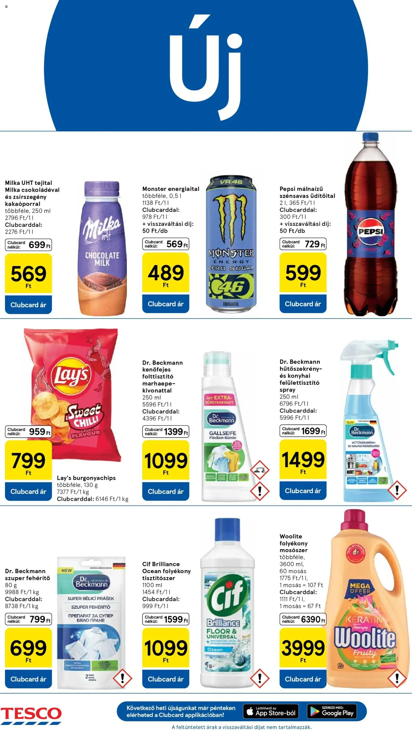 Tesco Hipermarket - Akciós újság - 2026.02.19. érvényes szórólap 16 oldal 26 oldalból