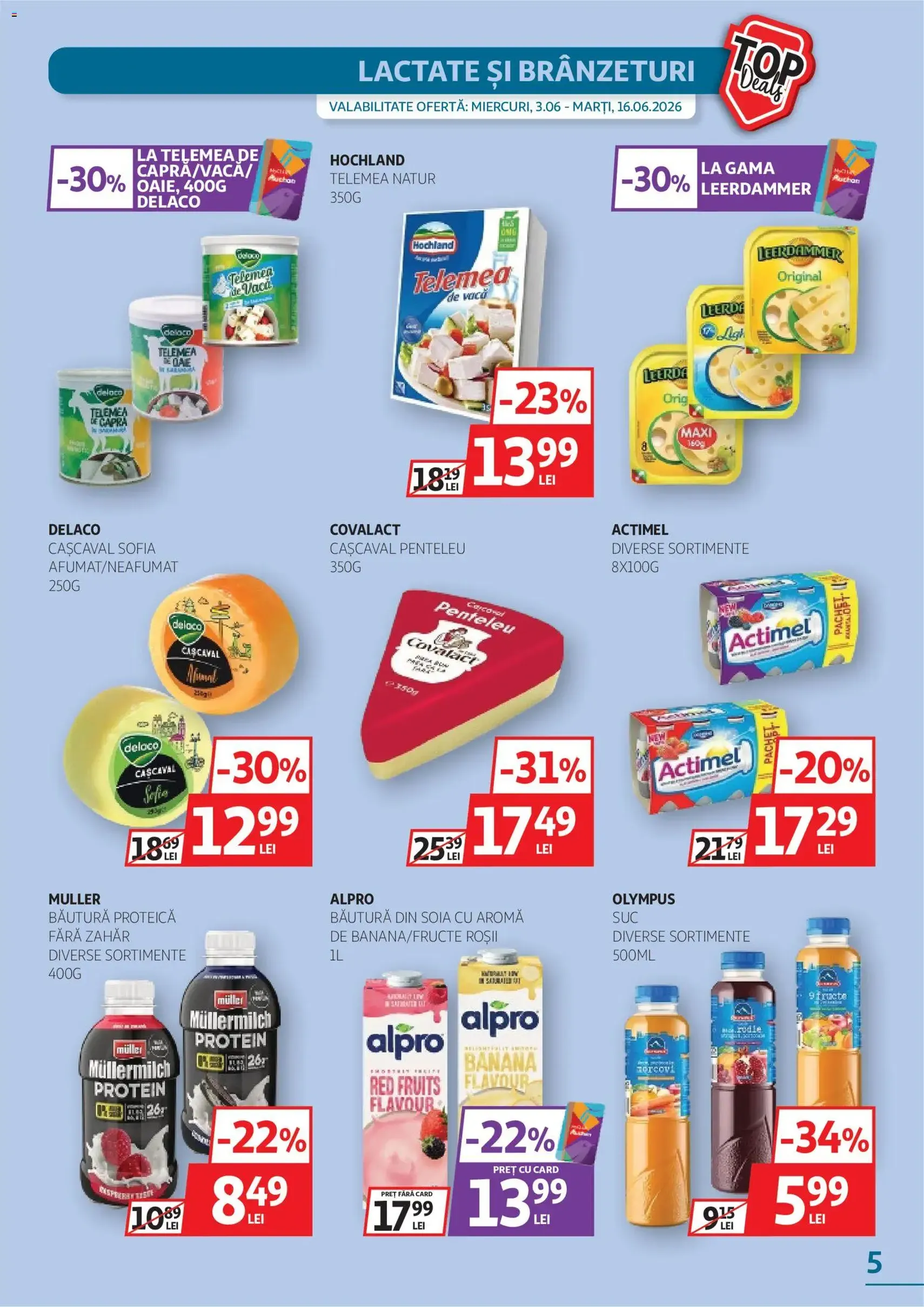 Auchan Catalog - cataloage valabile începând cu 03.06.2026 pagina 5 din 36