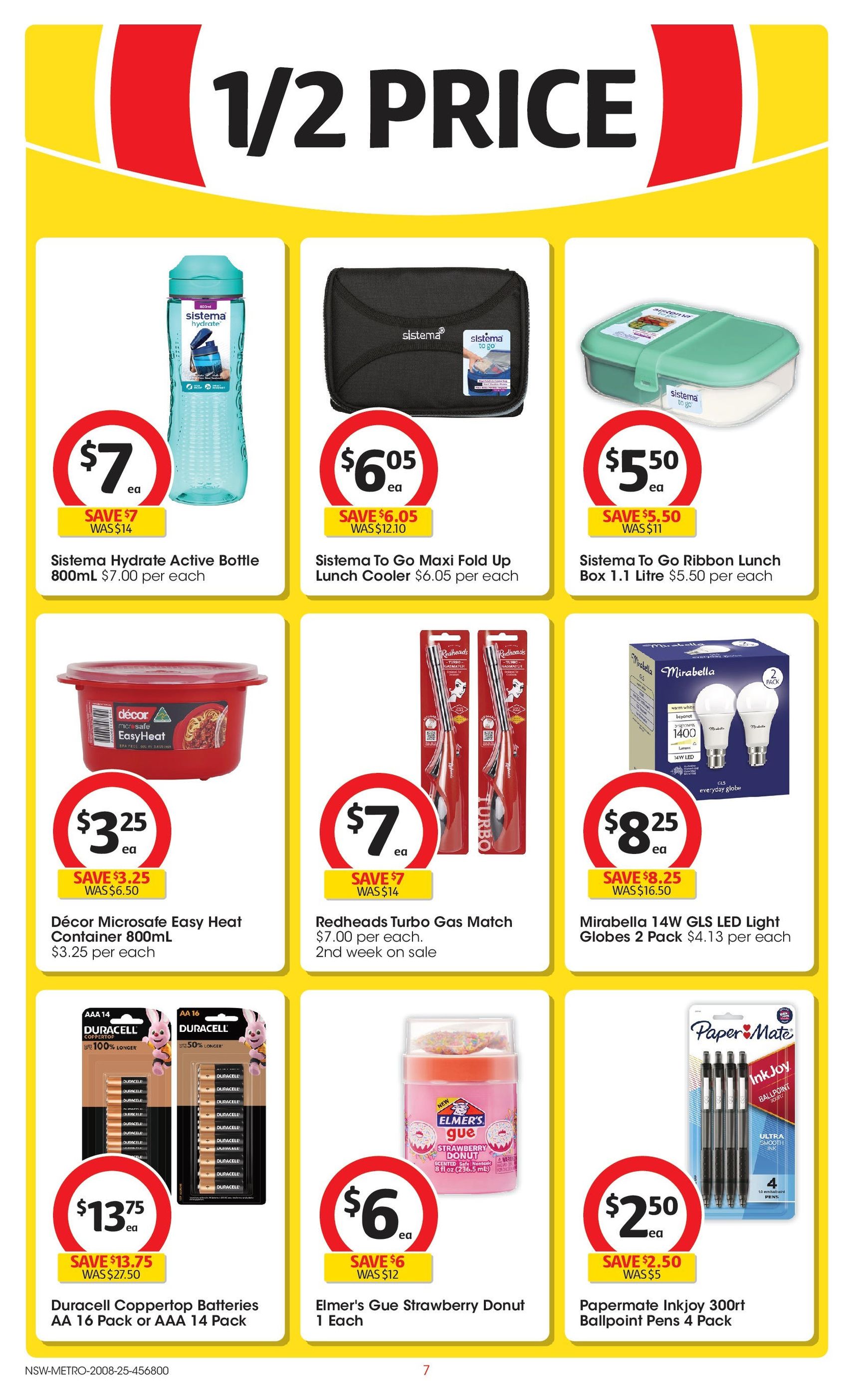 Coles Catalogue NSW - valid flyer from 20/08/2025, page 7 of 45 Coles Catalogue NSW - valid flyer from 20/08/2025, page 7 of 45