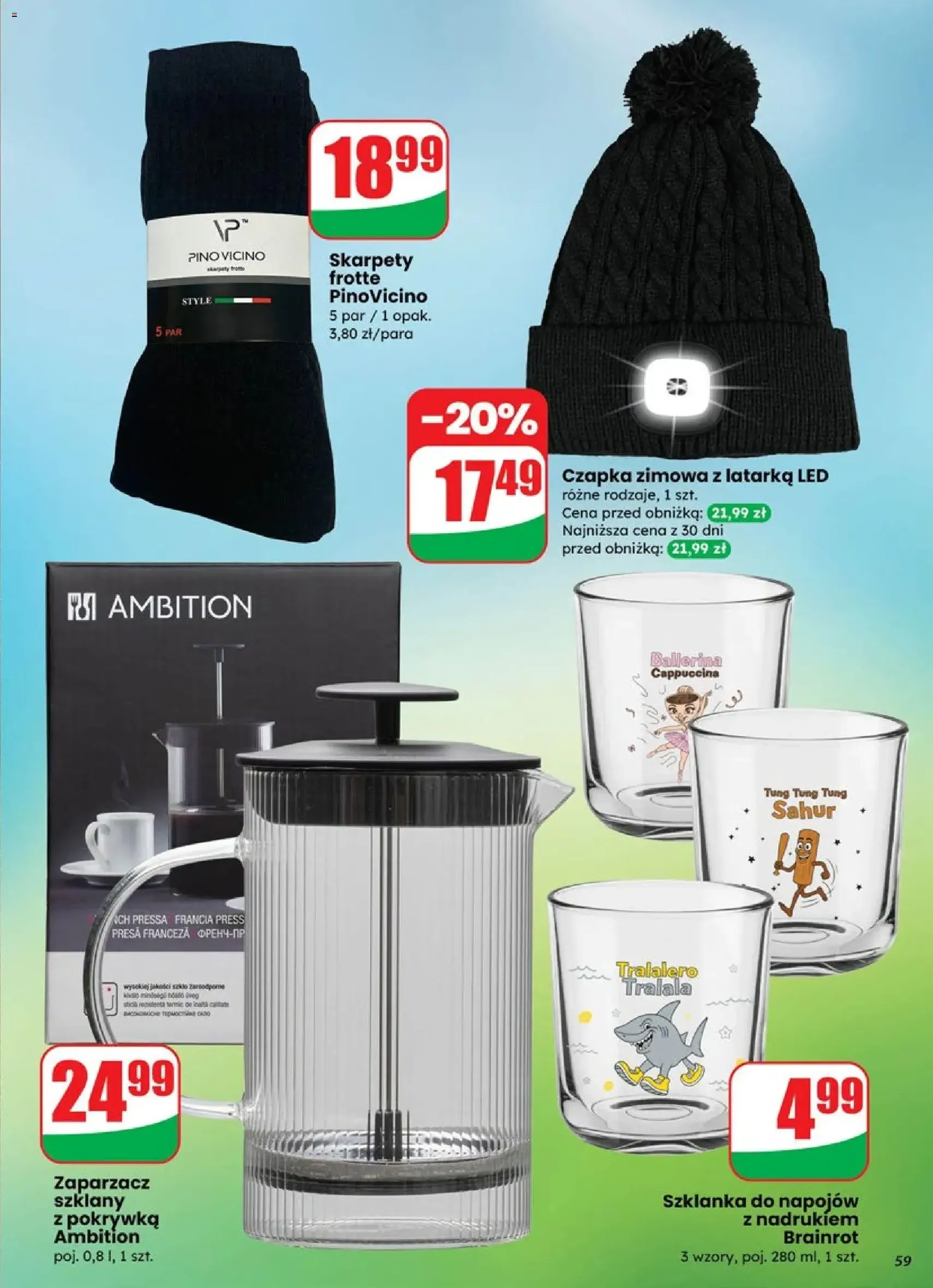 Dino Gazetka - ważny gazetka od 29.10.2025 strona 59 z 72