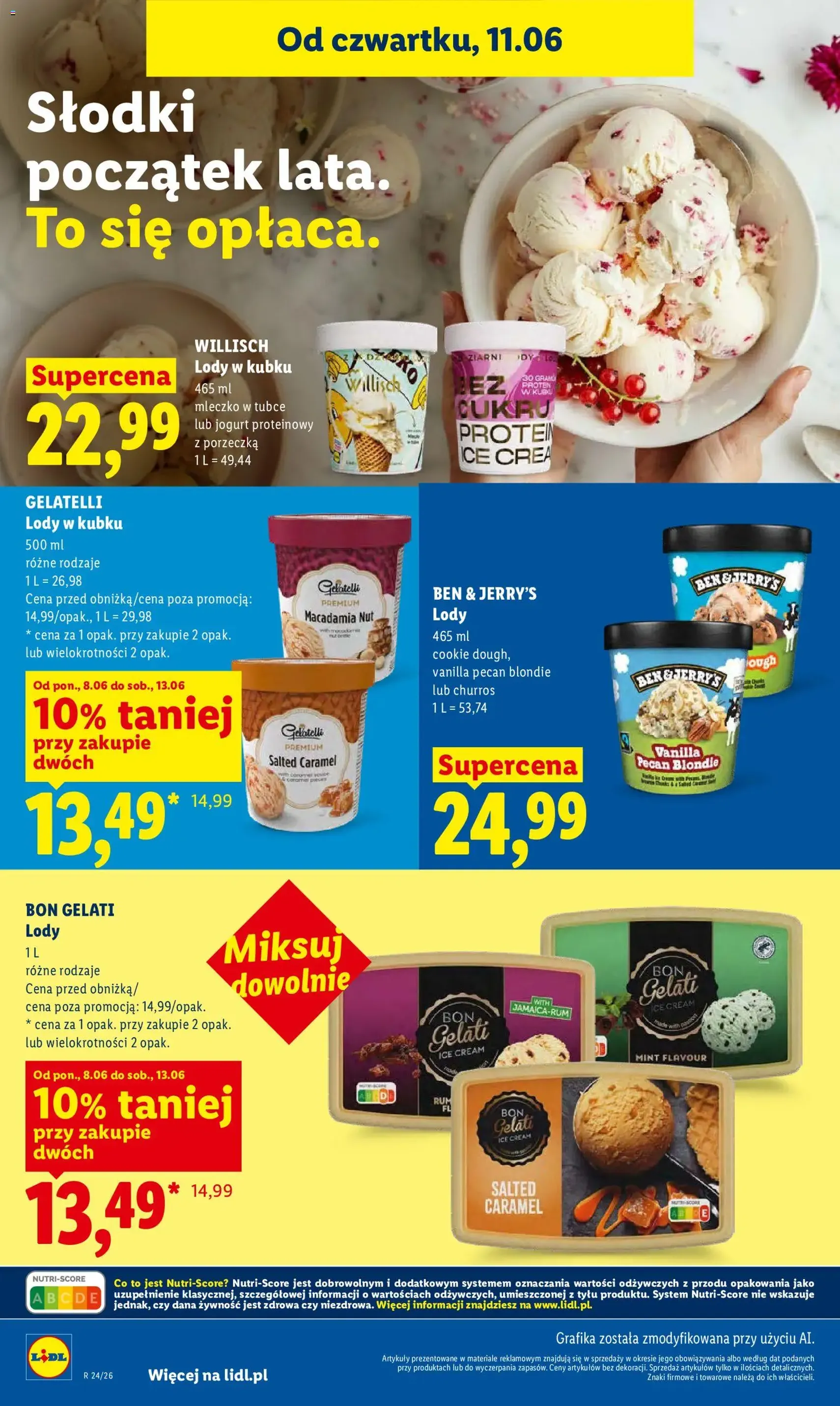 Lidl gazetka - ważny gazetka od 11.06.2026 strona 66 z 96
