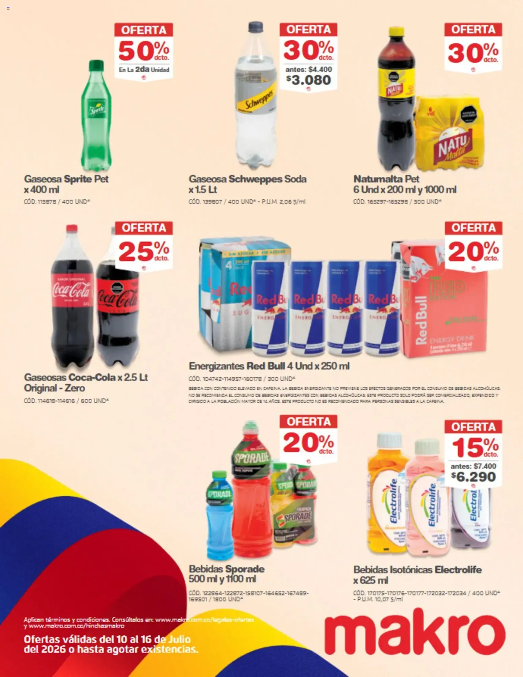 Makro catálogo - folleto válido desde 10/07/2026 página 30 de 41