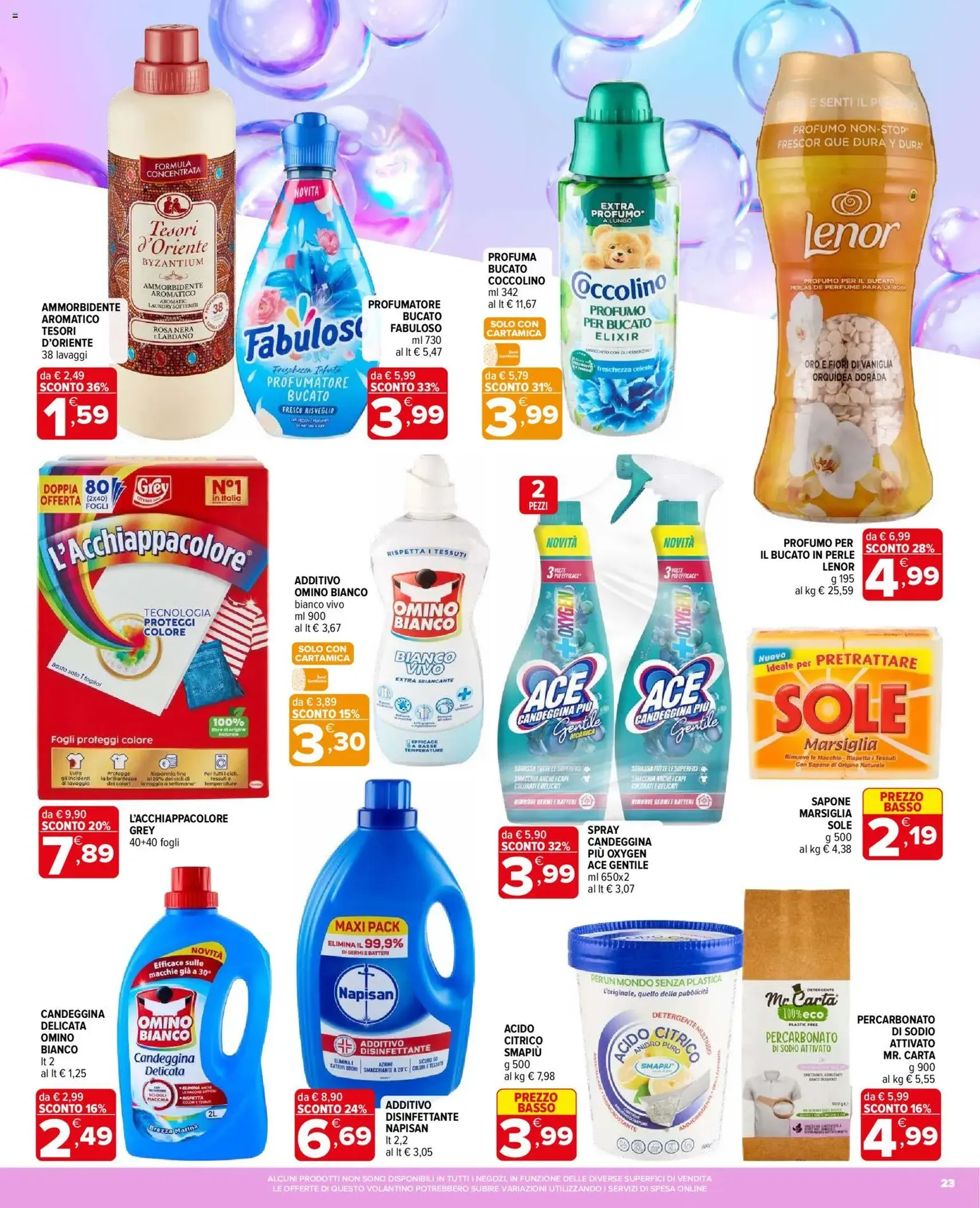 Volantino Iperal - volantino valido dal 21/01/2026 pagina 23 di 25