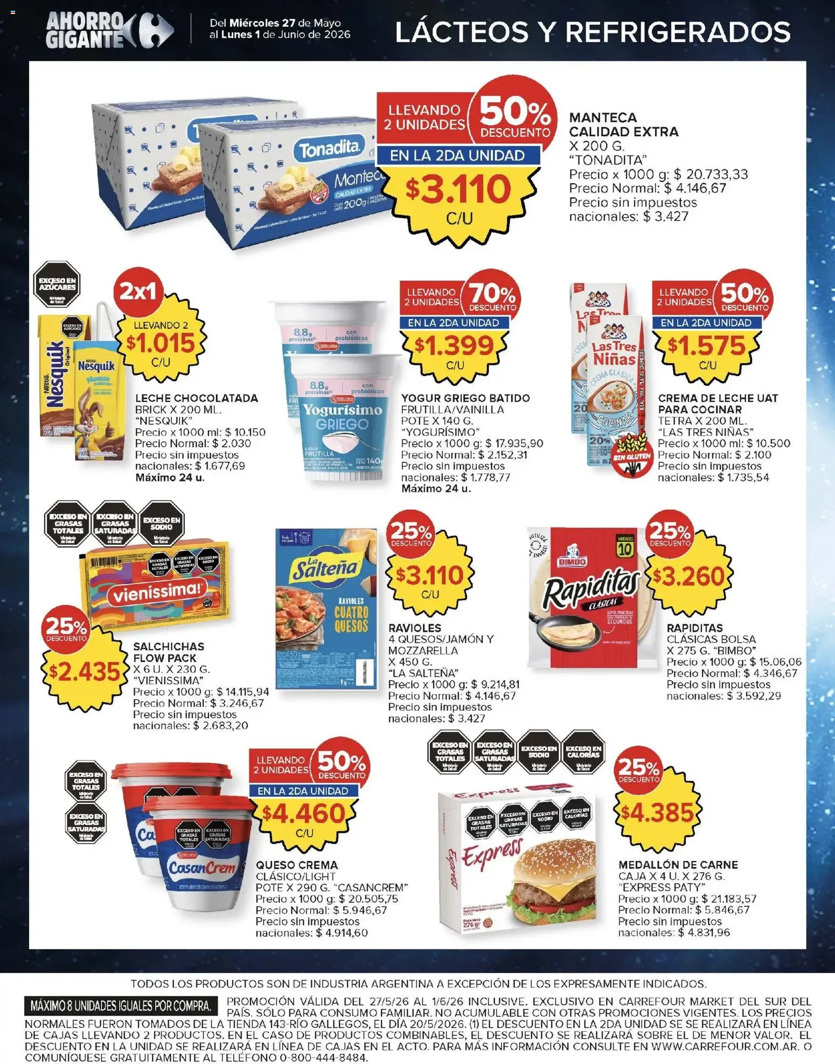 Carrefour ofertas - folleto válido desde 27/05/2026 página 43 de 61