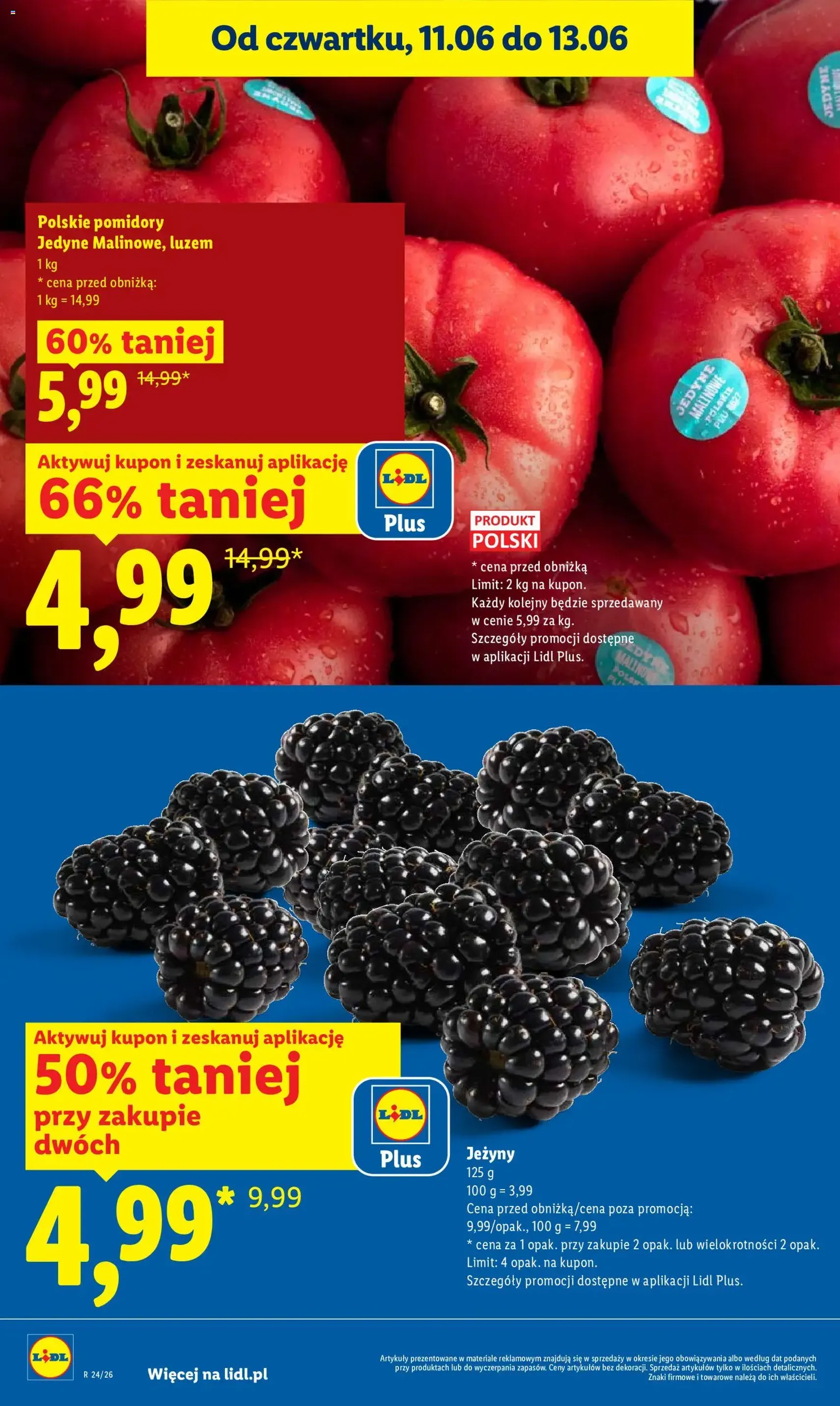 Lidl gazetka - ważny gazetka od 11.06.2026 strona 18 z 96