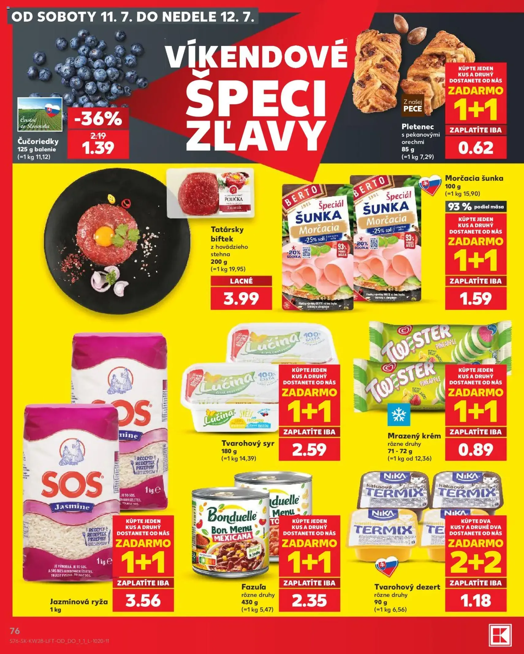 Kaufland leták - platný leták od 09.07.2026 strana 76 z 82