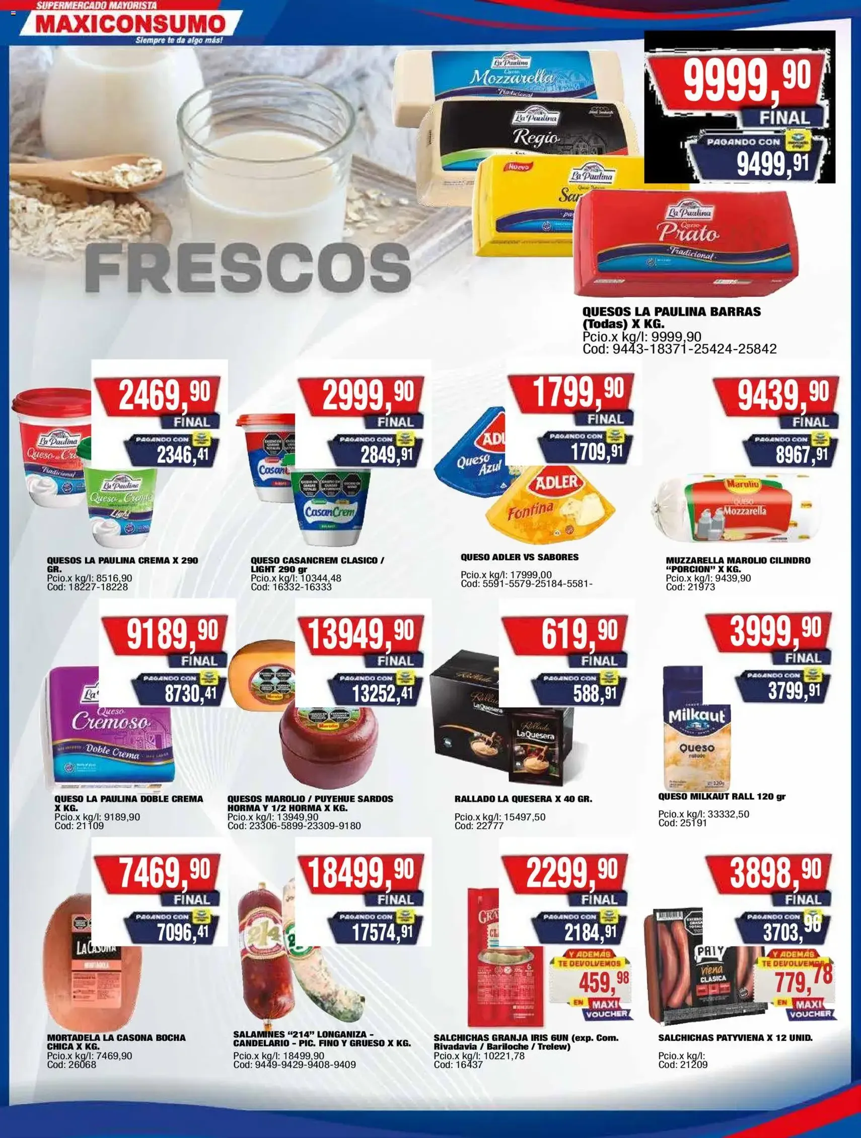 Maxiconsumo ofertas - folleto válido desde 01/06/2026 página 14 de 33