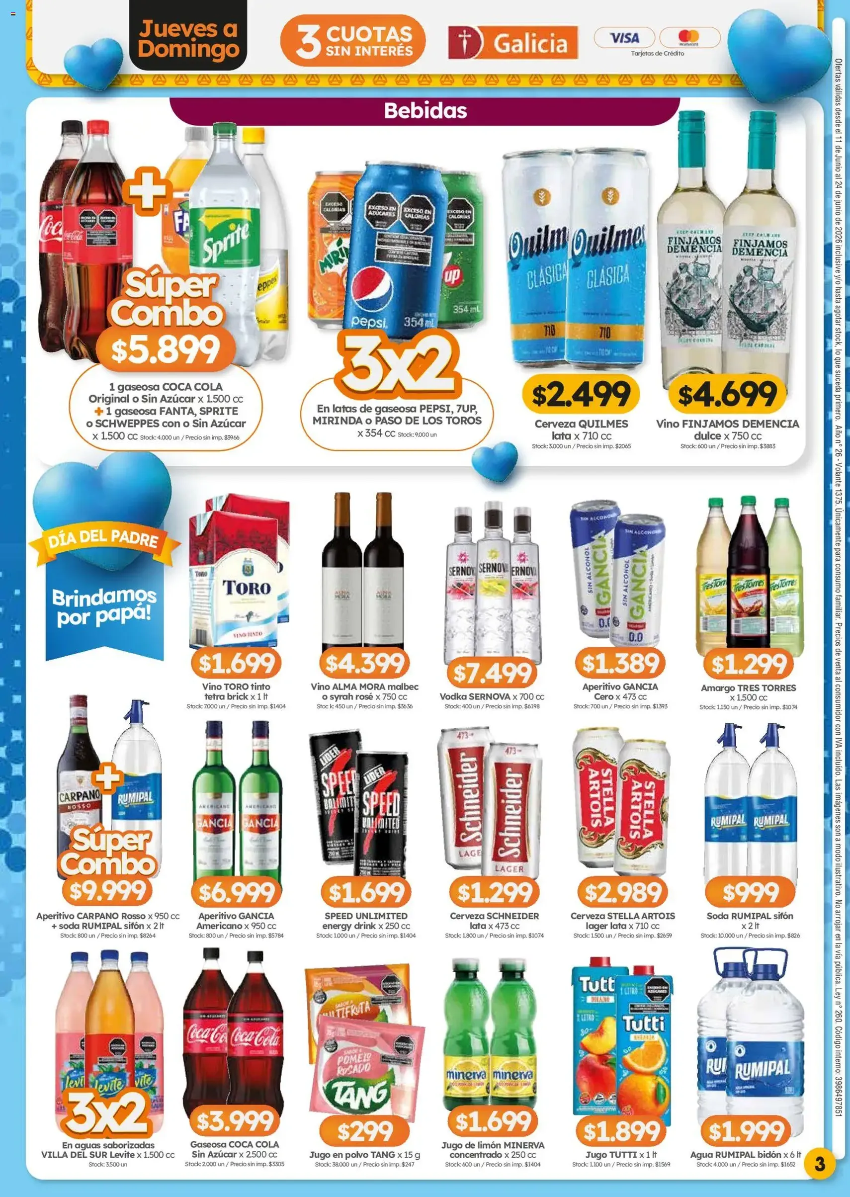 Cordiez ofertas - folleto válido desde 11/06/2026 página 3 de 8