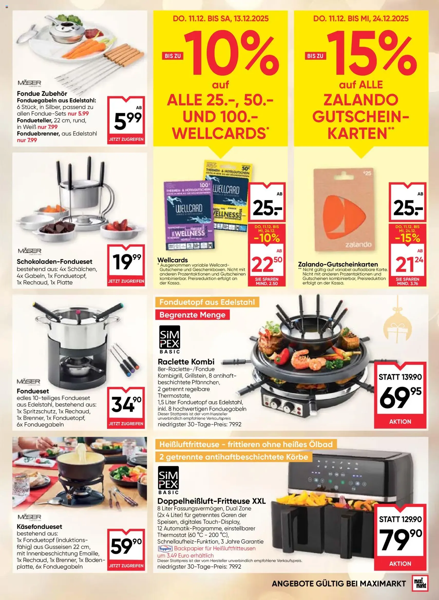 Maximarkt Flugblatt - Gültiger Prospekt ab 11.12.2025, Seite 27 von insgesamt 36