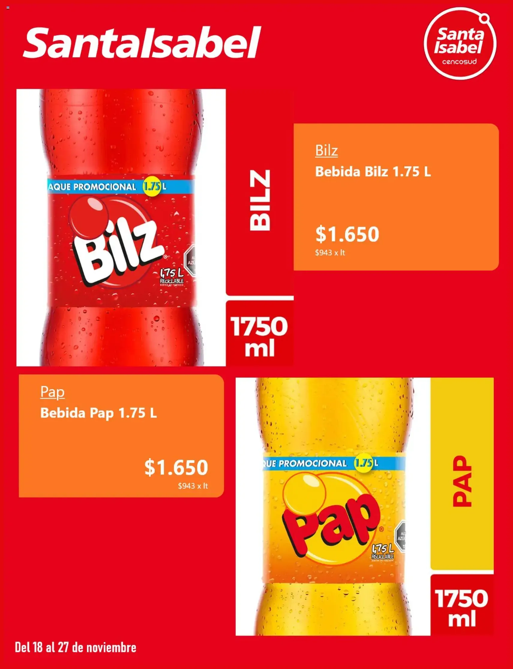 Santa Isabel ofertas - folleto válido desde 18.11.2025 página 3 de 5