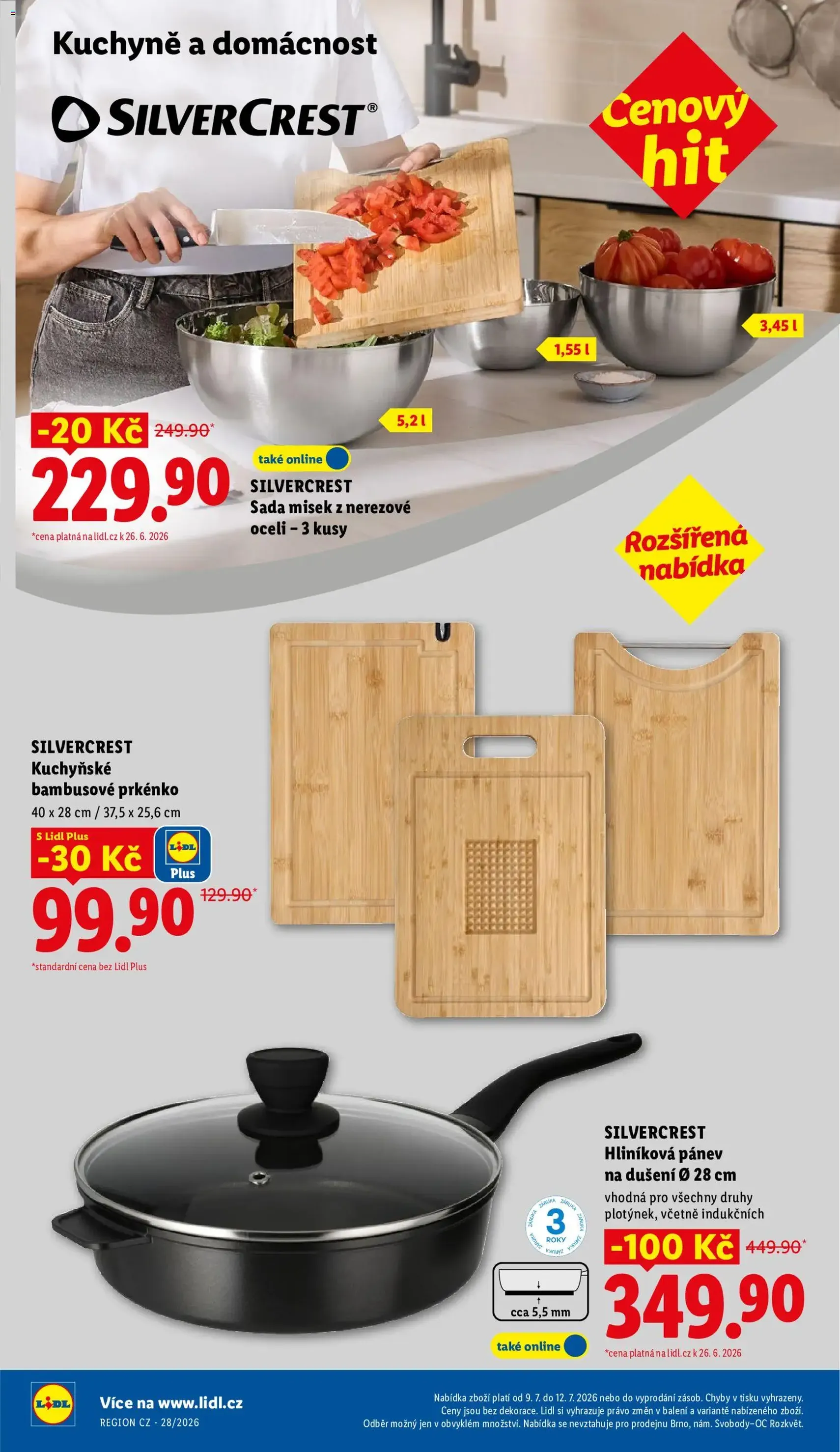 Lidl leták - platný leták od 09.07.2026 strana 40 z 57