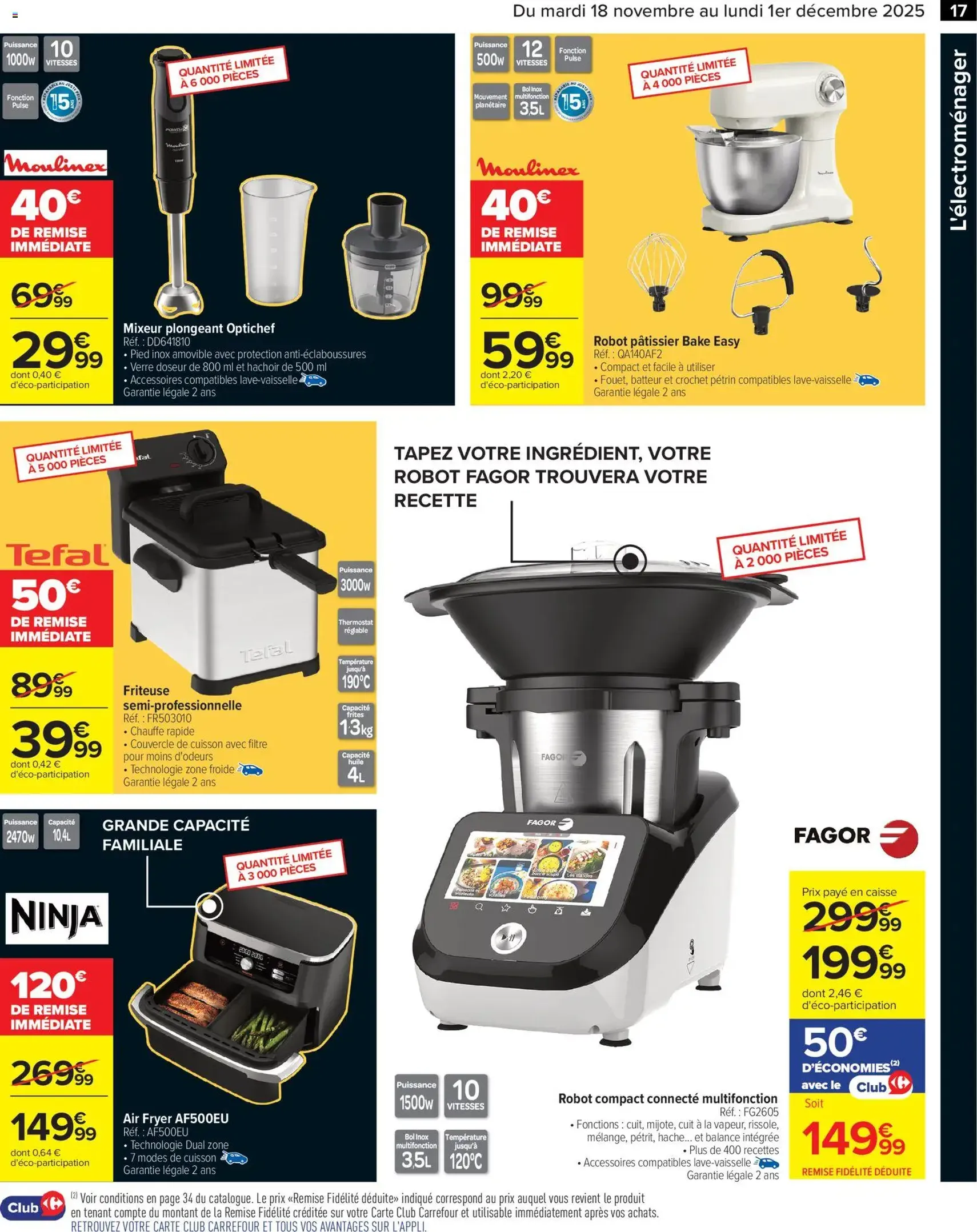 Carrefour Black Friday - brochure valable à partir du 18/11/2025, page 19 sur 44