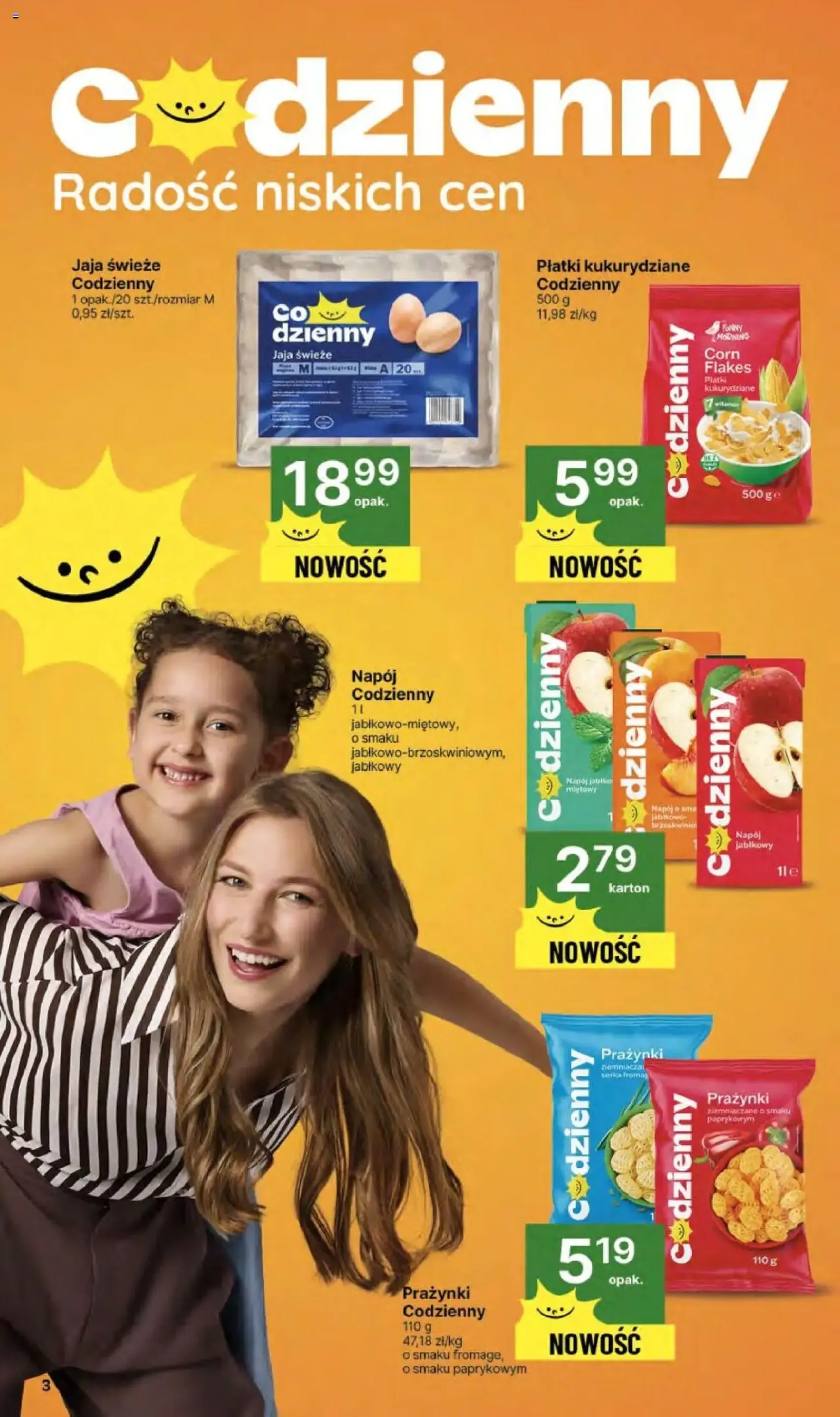 Delikatesy Centrum Gazetka - ważny gazetka od 18.09.2025 strona 3 z 52