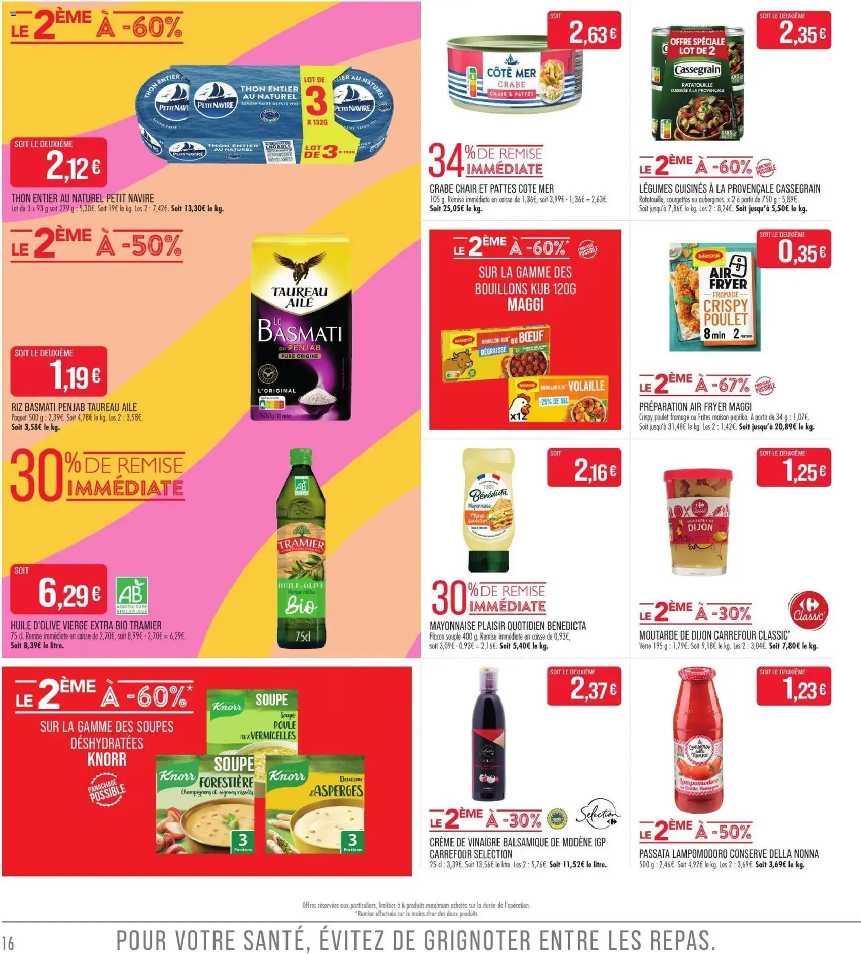 Match Supermarché catalogue - brochure valable à partir du 20/10/2026, page 16 sur 24