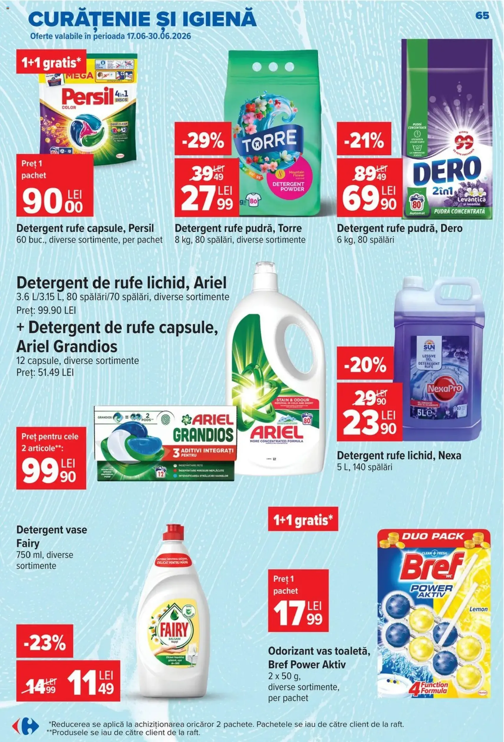 Carrefour Catalog - cataloage valabile începând cu 17.06.2026 pagina 64 din 66