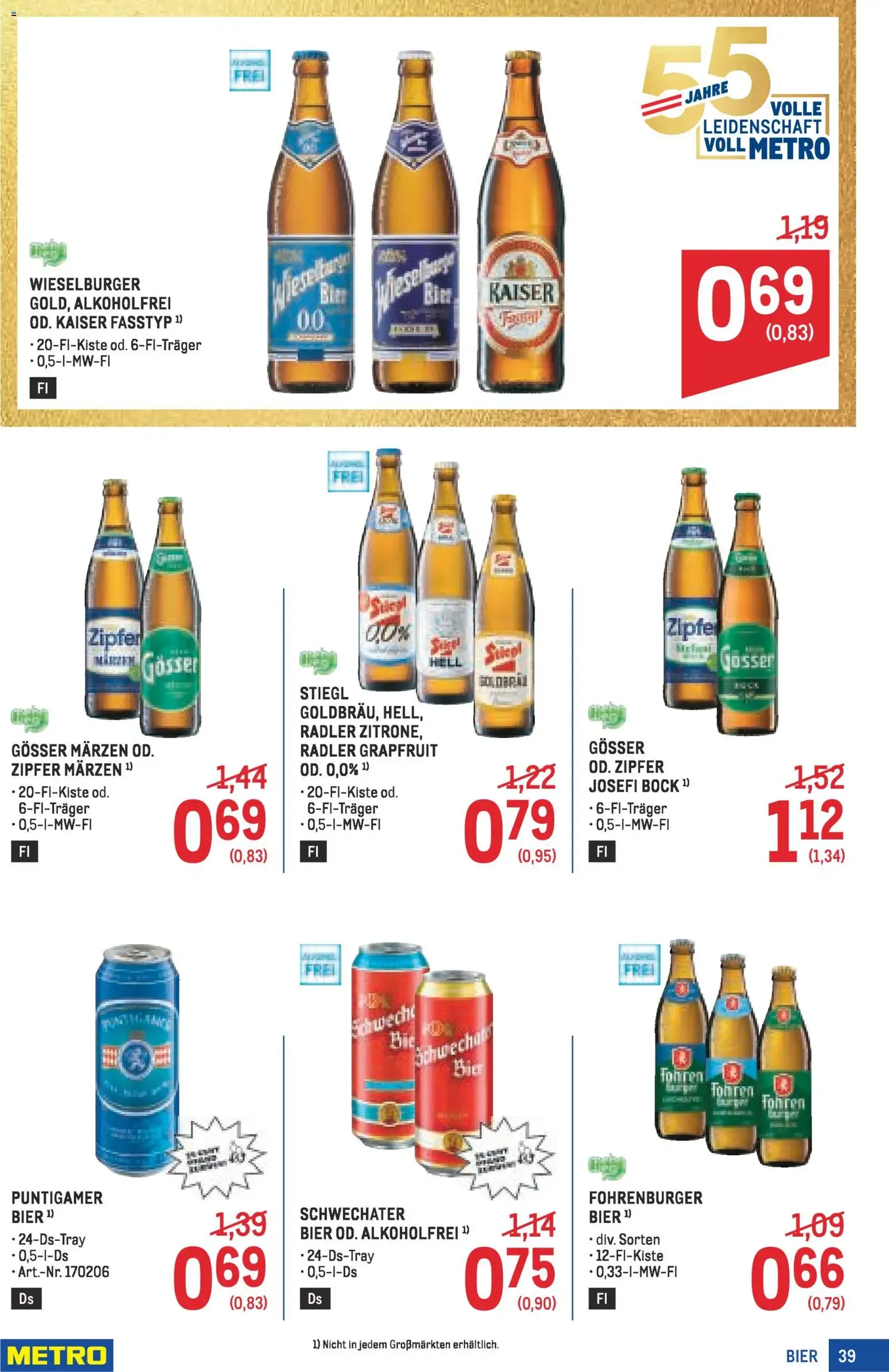 Metro Profi - Gültiger Prospekt ab 19.03.2026, Seite 39 von insgesamt 64