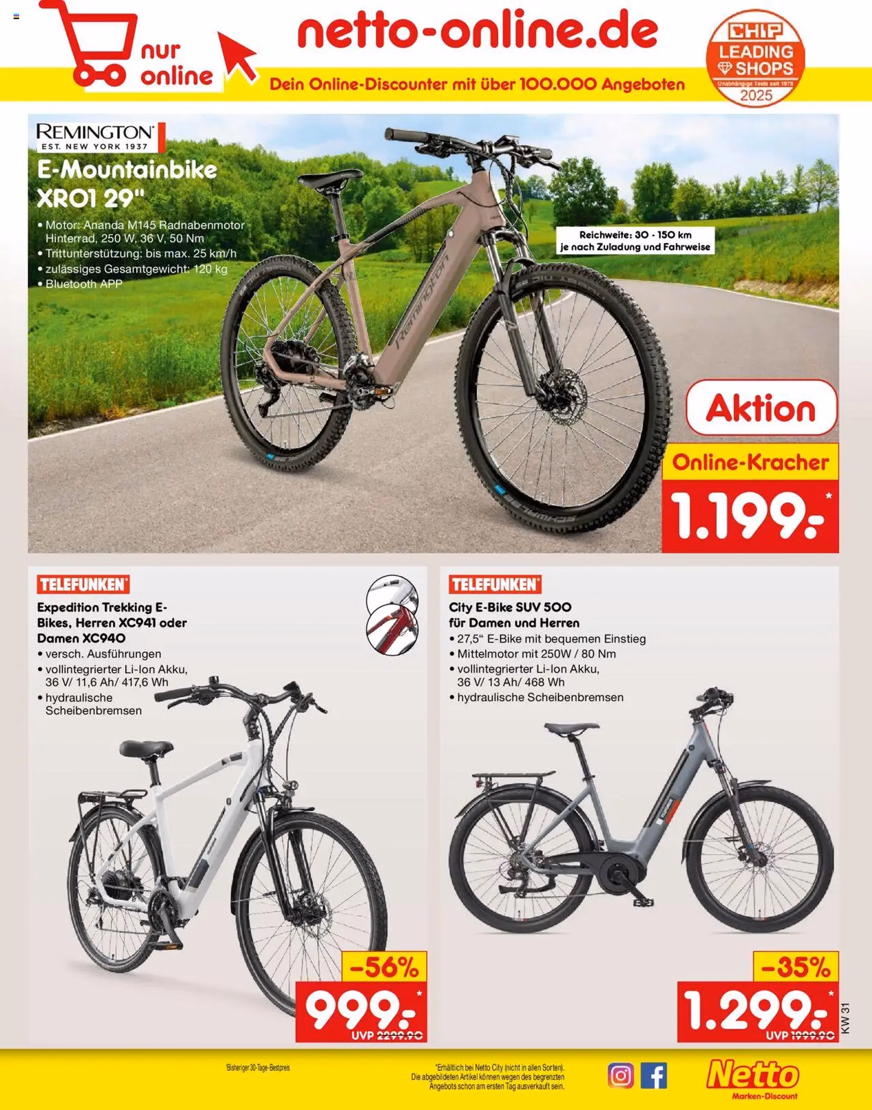Netto Marken-Discount Prospekt - Gültiger Prospekt ab 28.07.2025, Seite 47 von insgesamt 65 Netto Marken-Discount Prospekt - Gültiger Prospekt ab 28.07.2025, Seite 47 von insgesamt 65
