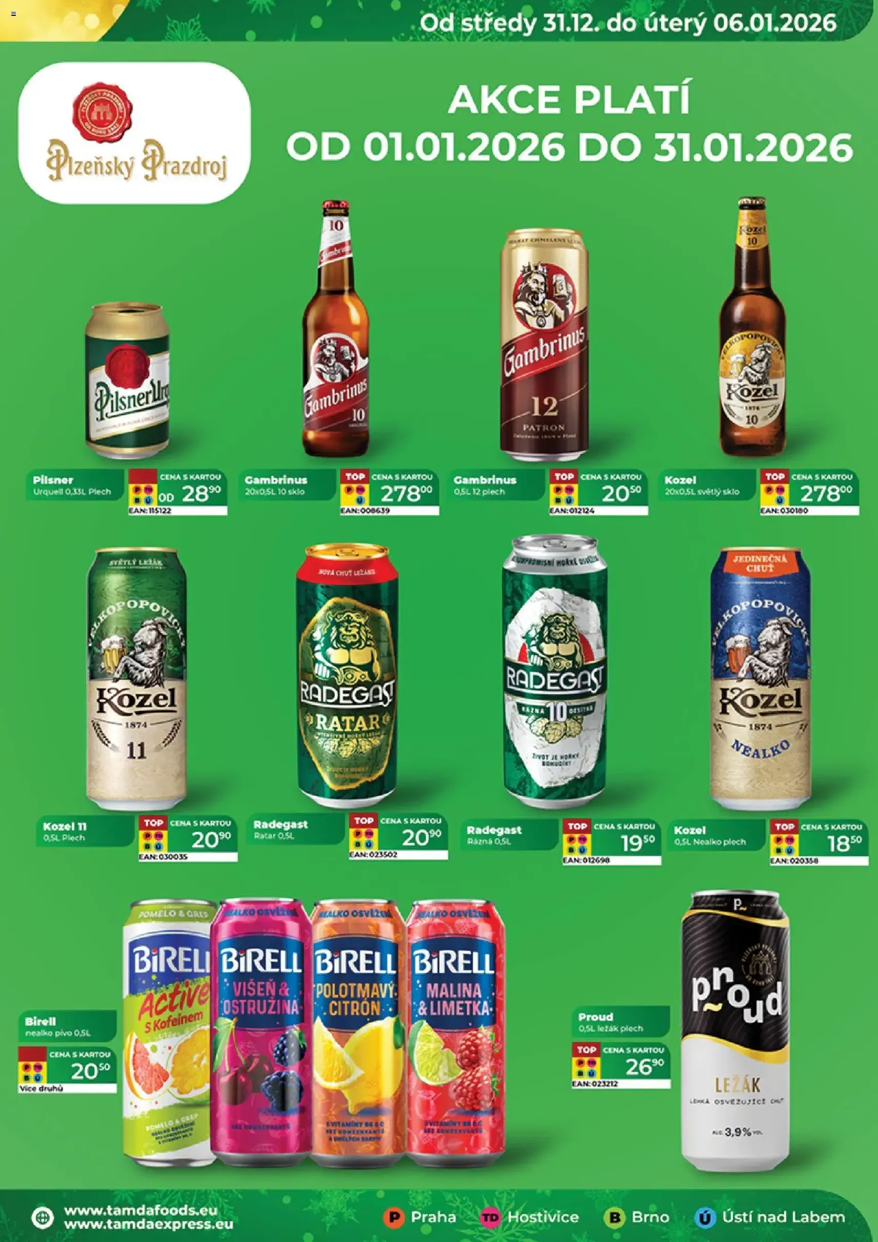 Tamda Foods leták - platný leták od 31.12.2025 strana 35 z 52