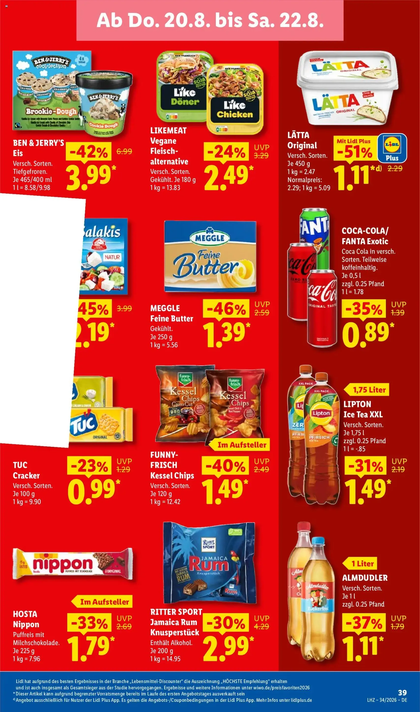 Lidl Prospekt - Gültiger Prospekt ab 17.08.2026, Seite 65 von insgesamt 72