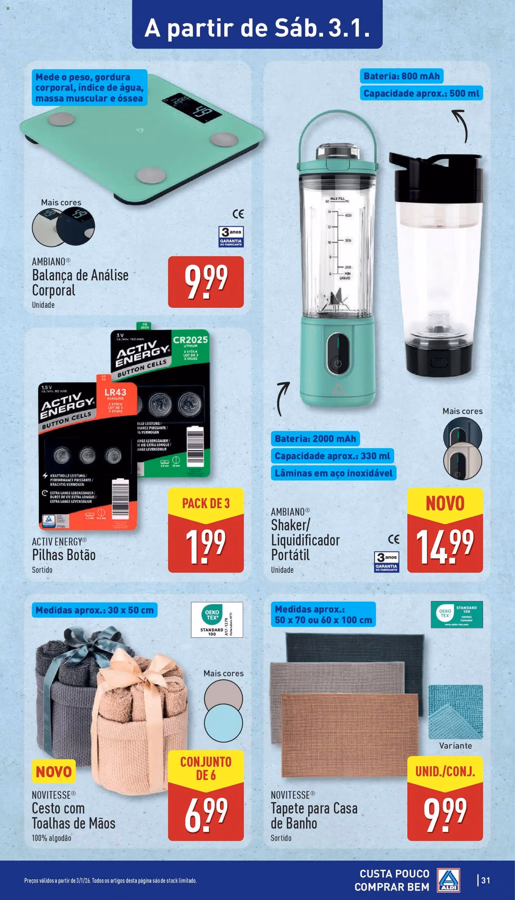 Aldi folheto - folheto válido a partir de 29/12/2025 página 31 de 32