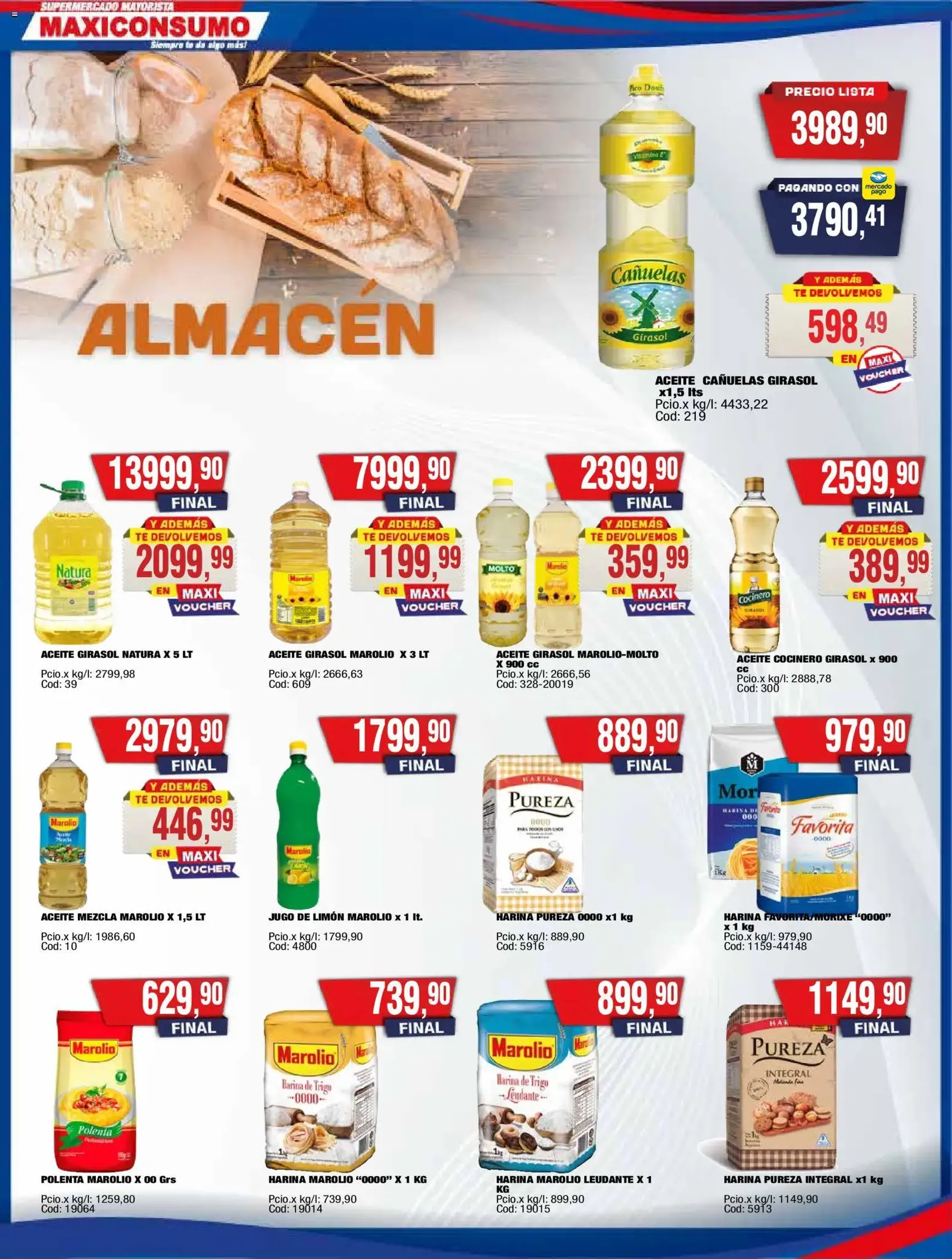 Maxiconsumo ofertas - folleto válido desde 03/11/2025 página 2 de 34 Maxiconsumo ofertas - folleto válido desde 03/11/2025 página 2 de 34