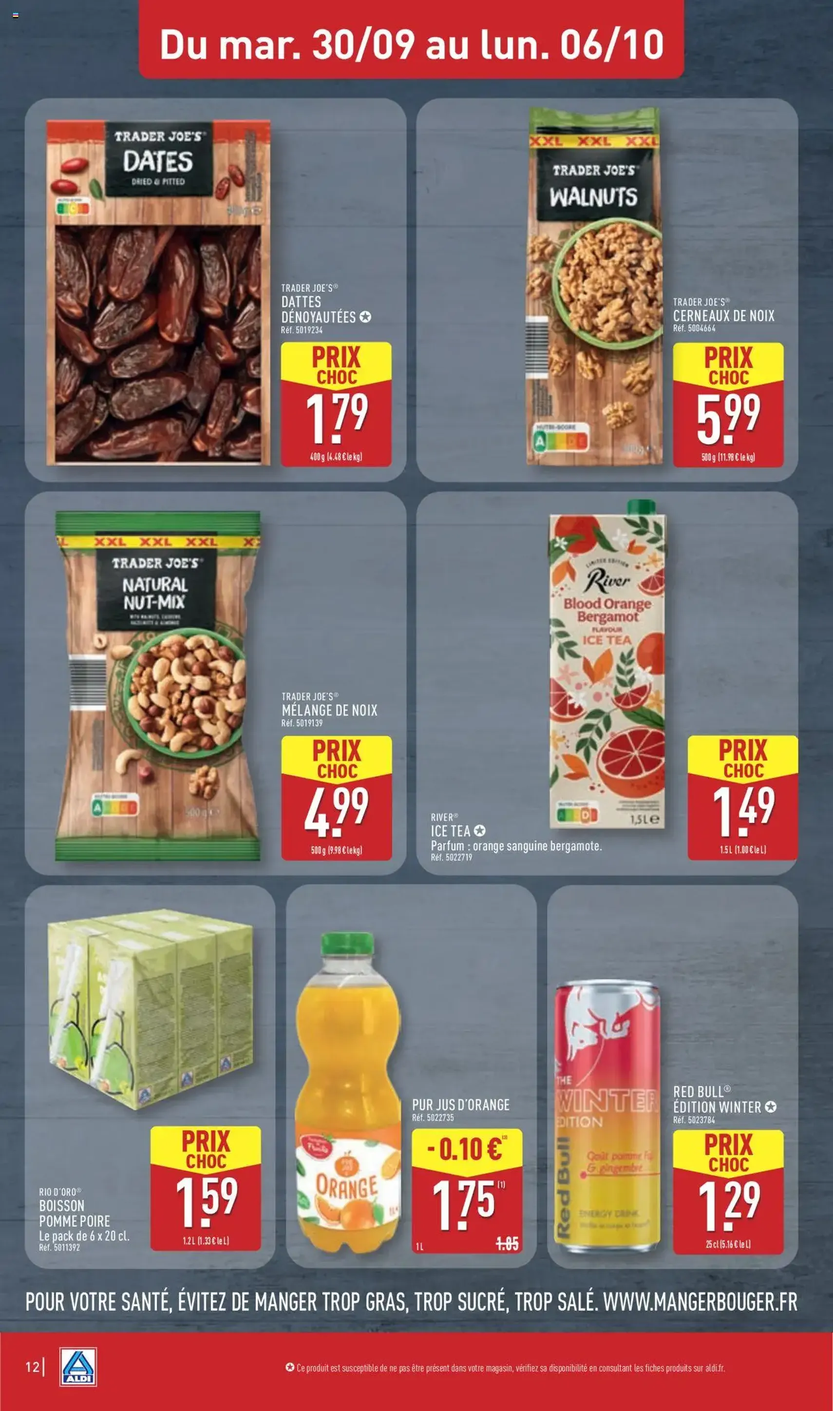 Aldi catalogue semaine 40 - brochure valable à partir du 30/09/2025, page 14 sur 51 Aldi catalogue semaine 40 - brochure valable à partir du 30/09/2025, page 14 sur 51