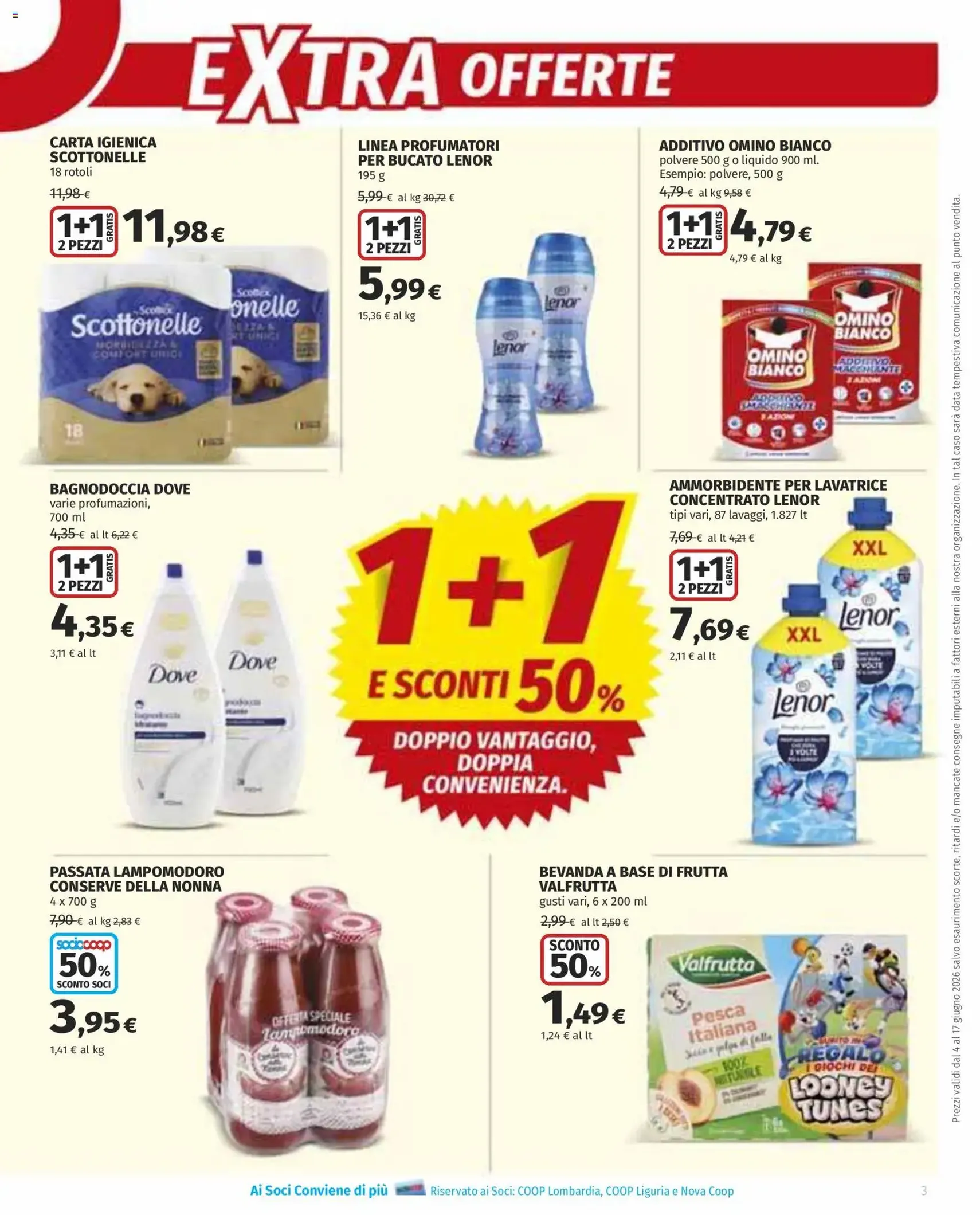Ipercoop volantino - volantino valido dal 04/06/2026 pagina 3 di 46
