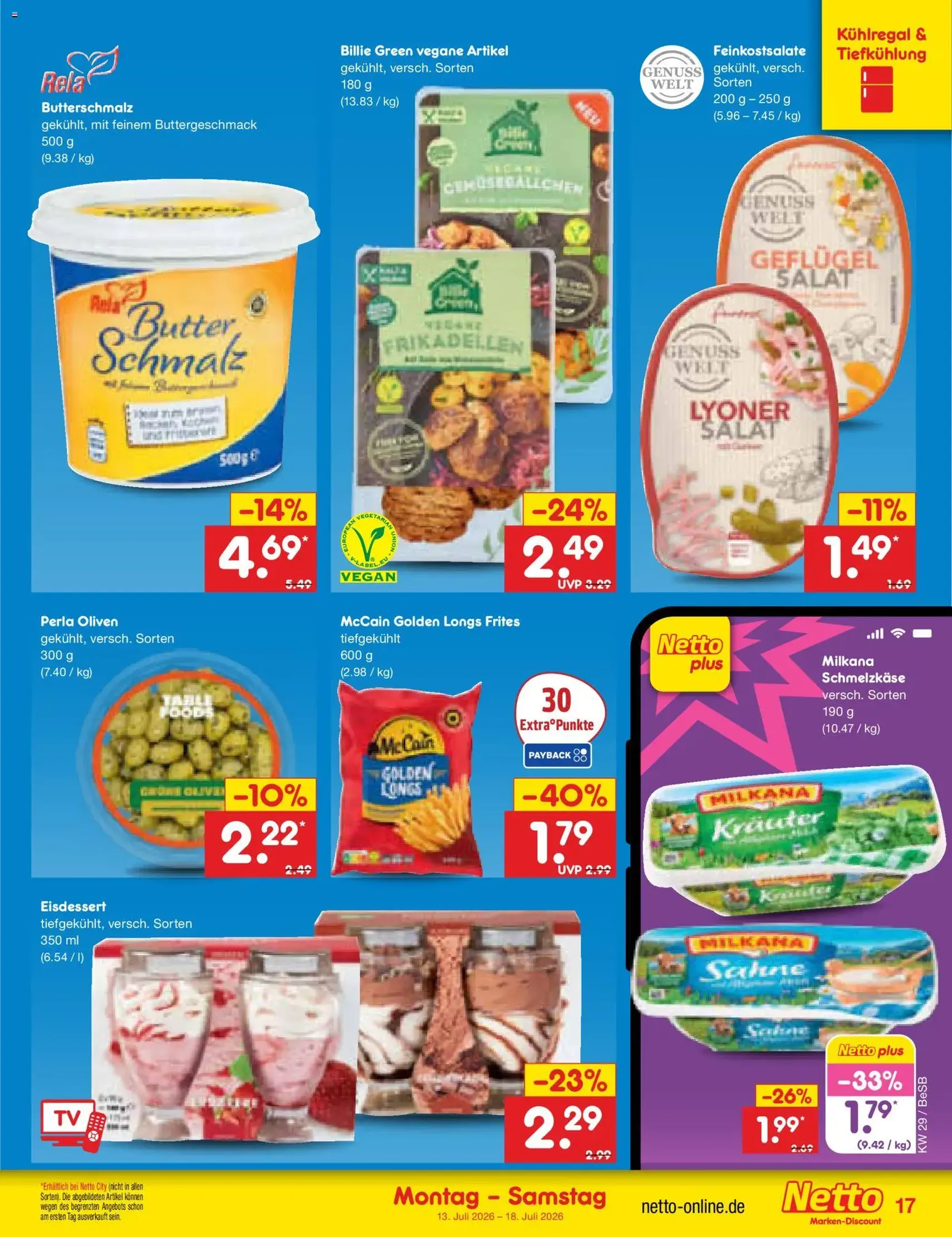 Netto Marken-Discount Prospekt - Gültiger Prospekt ab 13.07.2026, Seite 21 von insgesamt 73