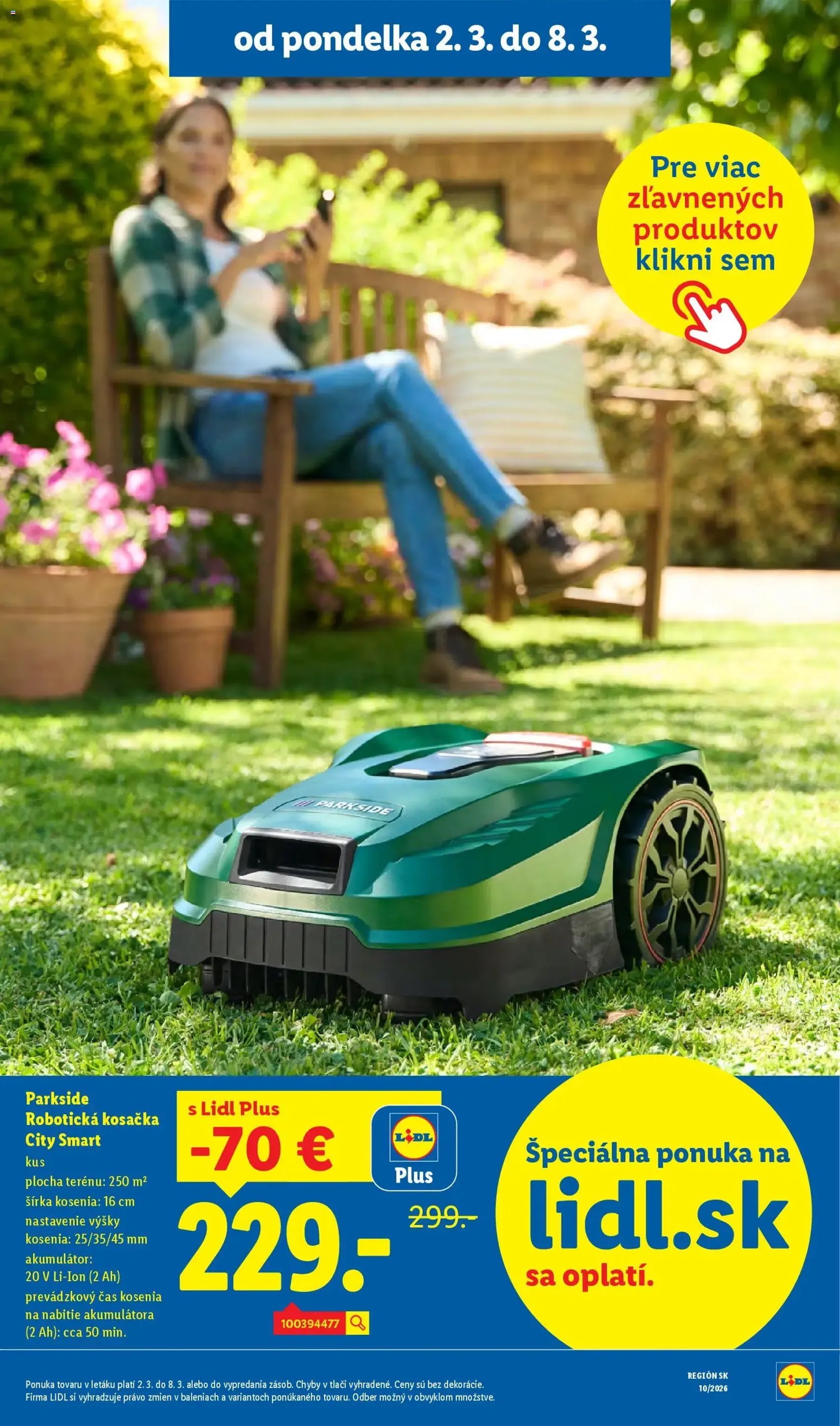 Lidl leták - platný leták od 02.03.2026 strana 69 z 107