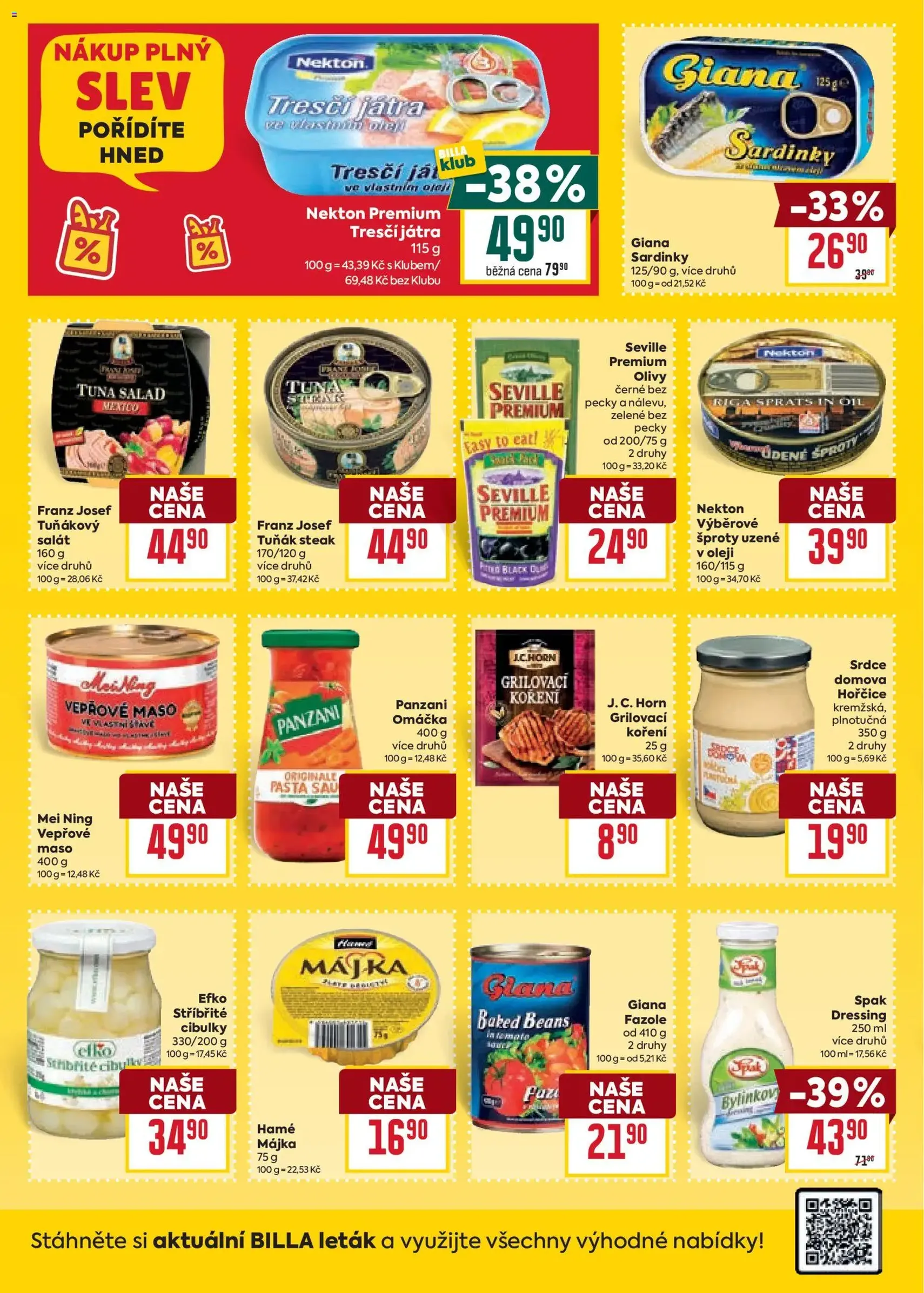 Billa Velký leták - platný leták od 21.01.2026 strana 26 z 38