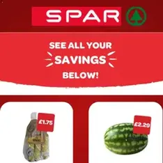 Spar - Offers - Flyer preview valid from 29/06/2026