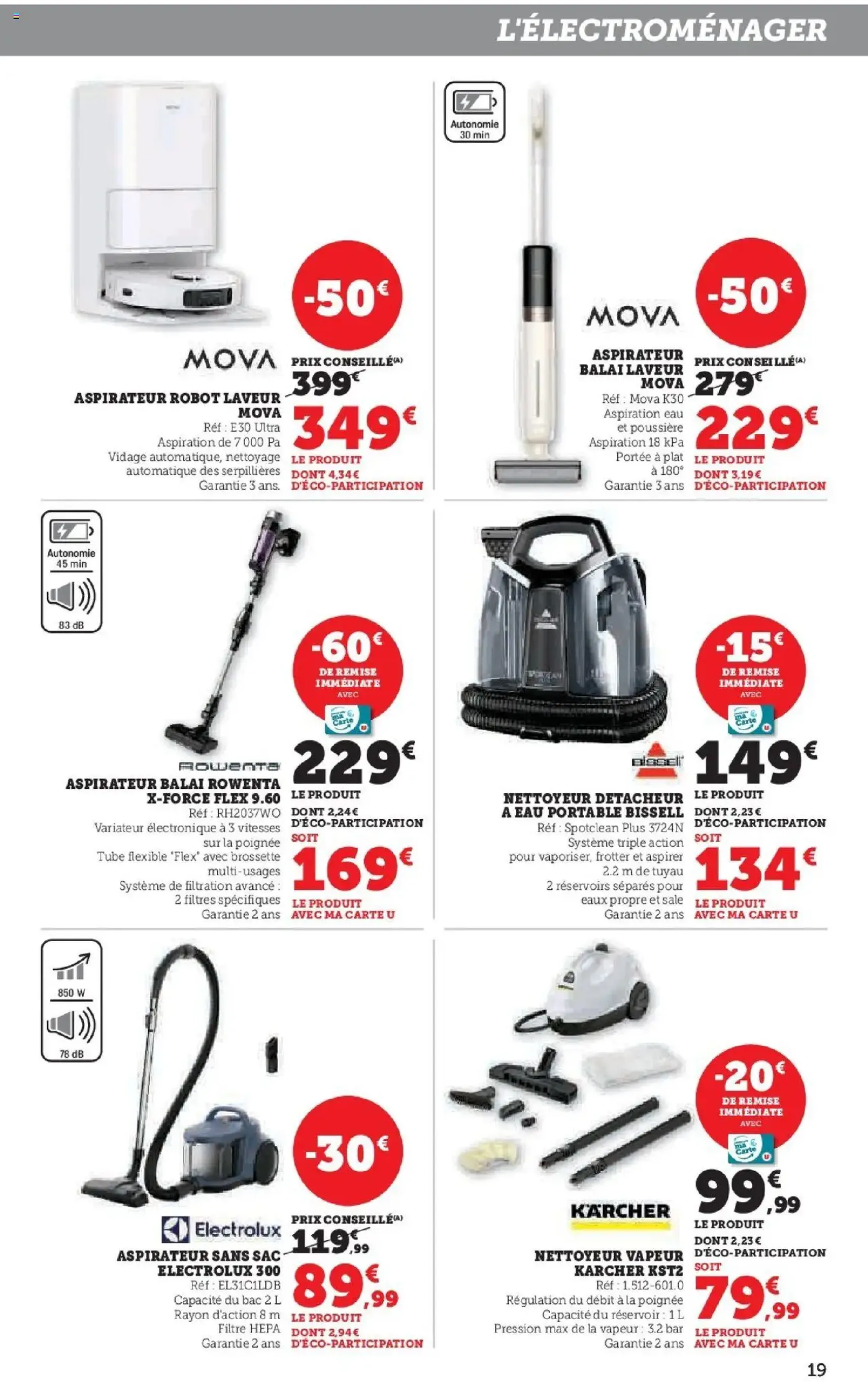 Super U catalogue - brochure valable à partir du 30/09/2025, page 19 sur 20