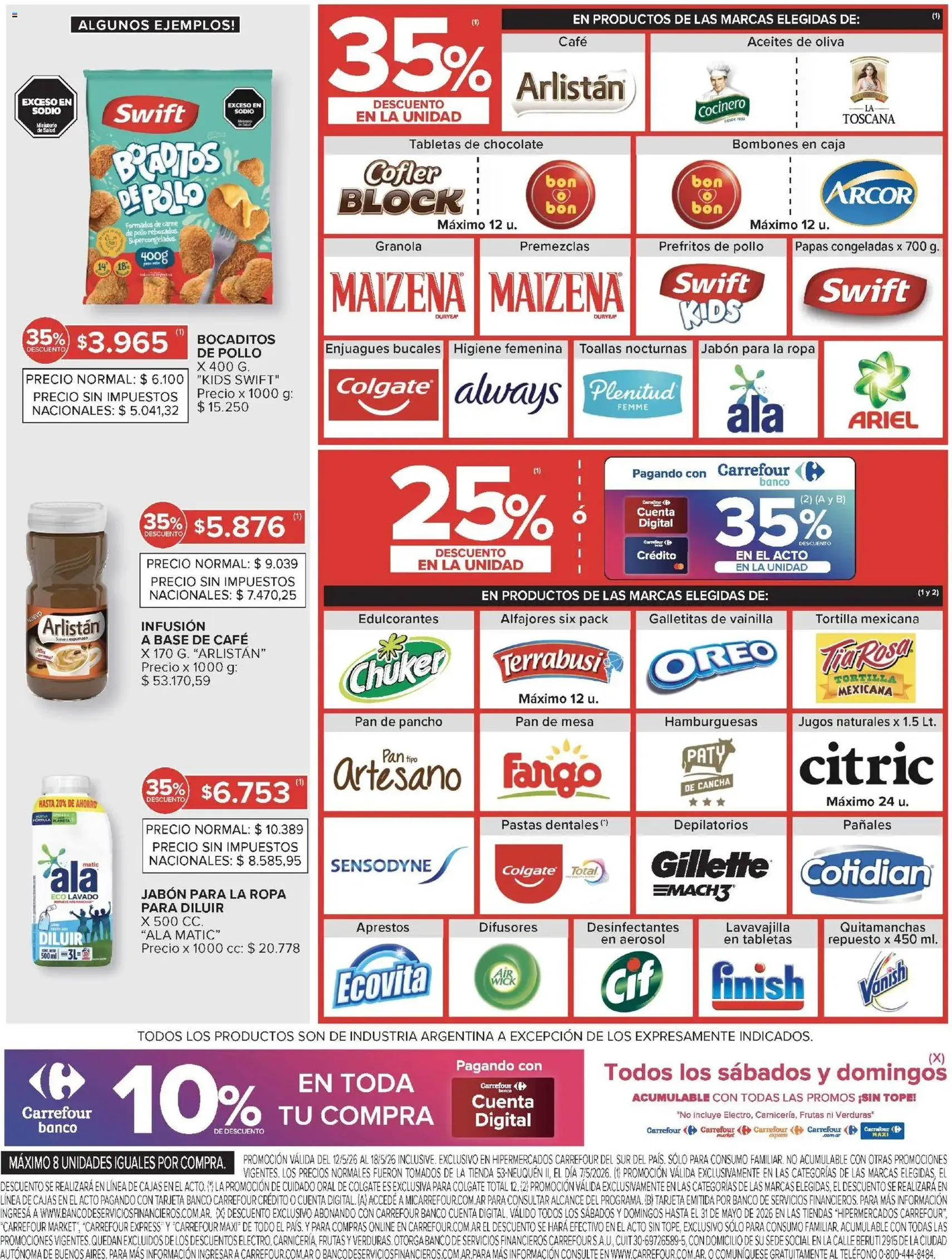 Carrefour ofertas - folleto válido desde 12/05/2026 página 8 de 41