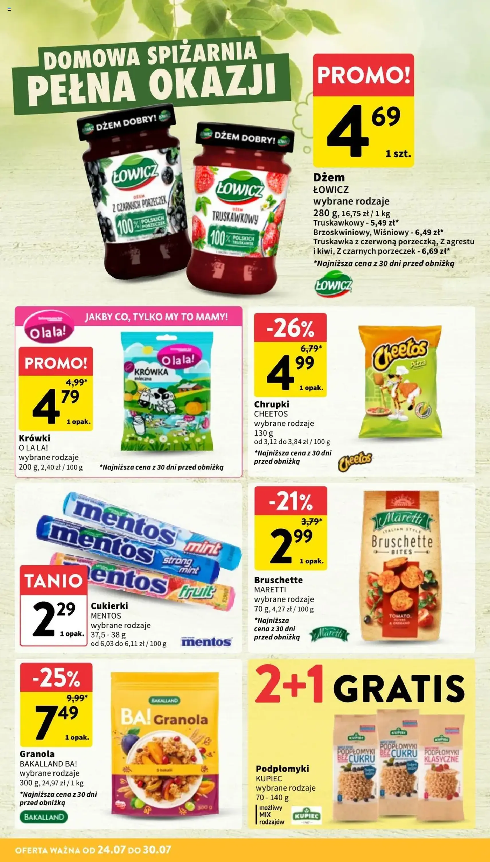 Intermarche Gazetka - ważny gazetka od 24.07.2025 strona 22 z 41 Intermarche Gazetka - ważny gazetka od 24.07.2025 strona 22 z 41