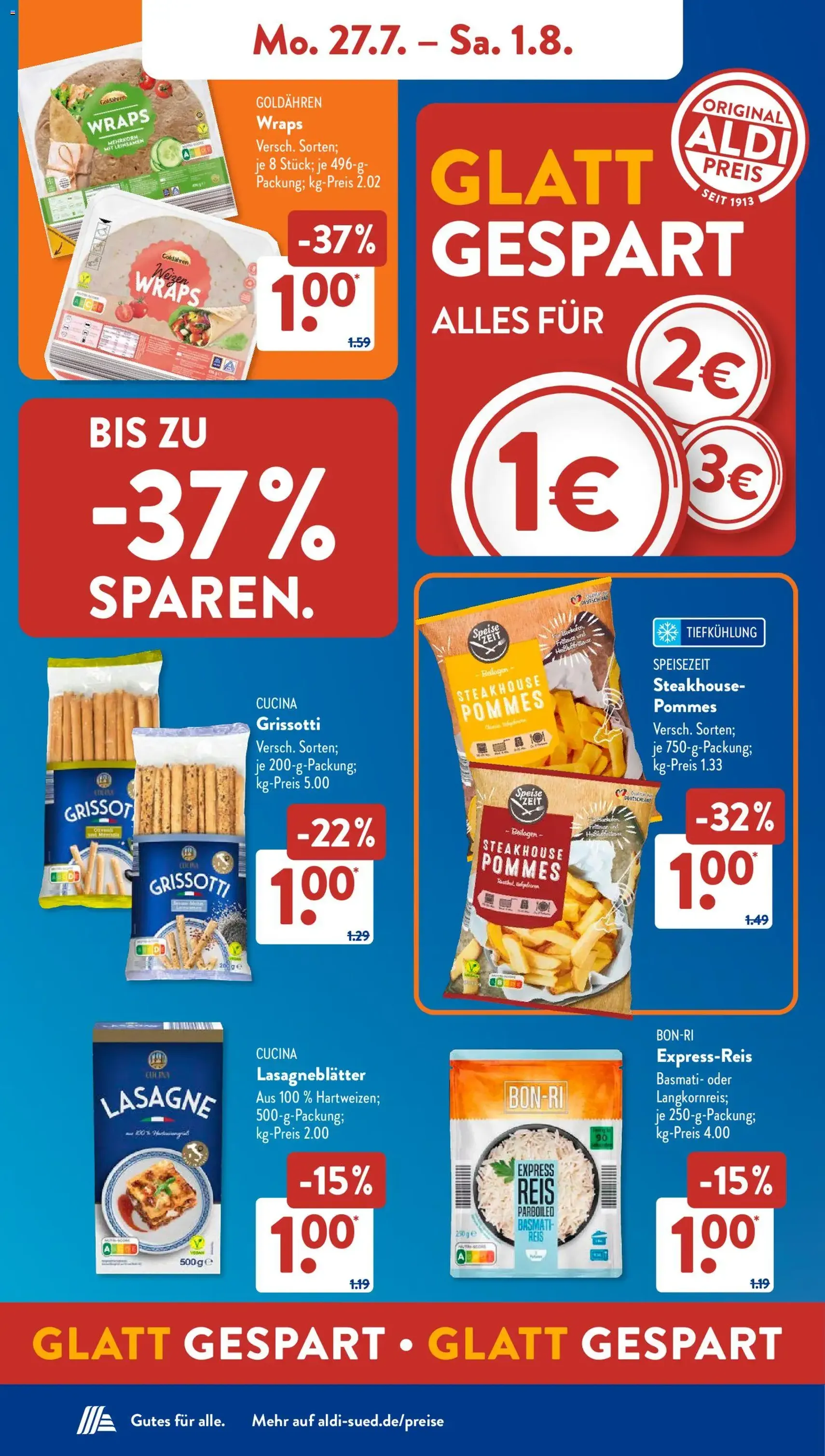 Aldi Süd Prospekt - Gültiger Prospekt ab 27.07.2026, Seite 5 von insgesamt 30