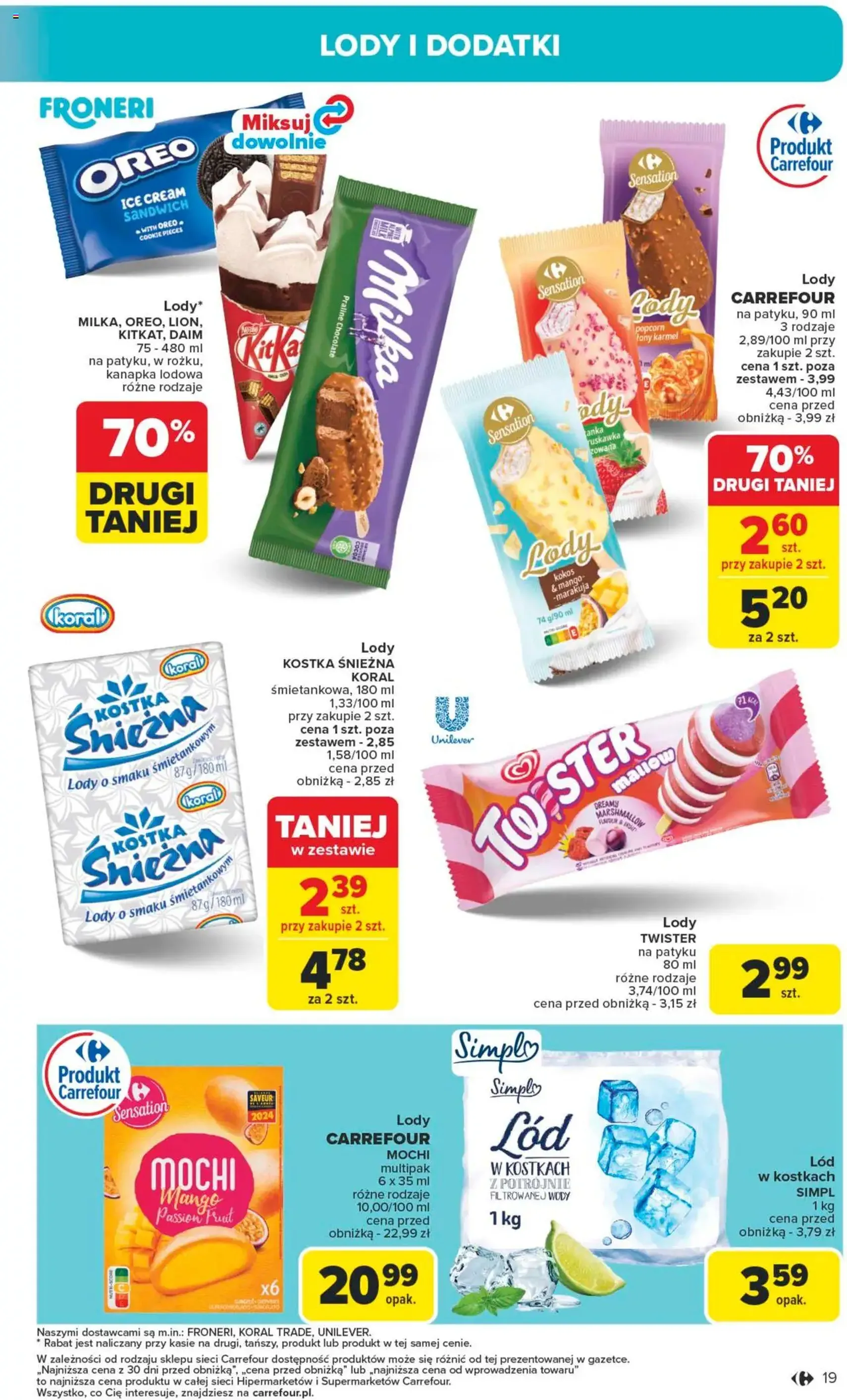 Carrefour Gazetka - ważny gazetka od 04.08.2025 strona 21 z 46 Carrefour Gazetka - ważny gazetka od 04.08.2025 strona 21 z 46