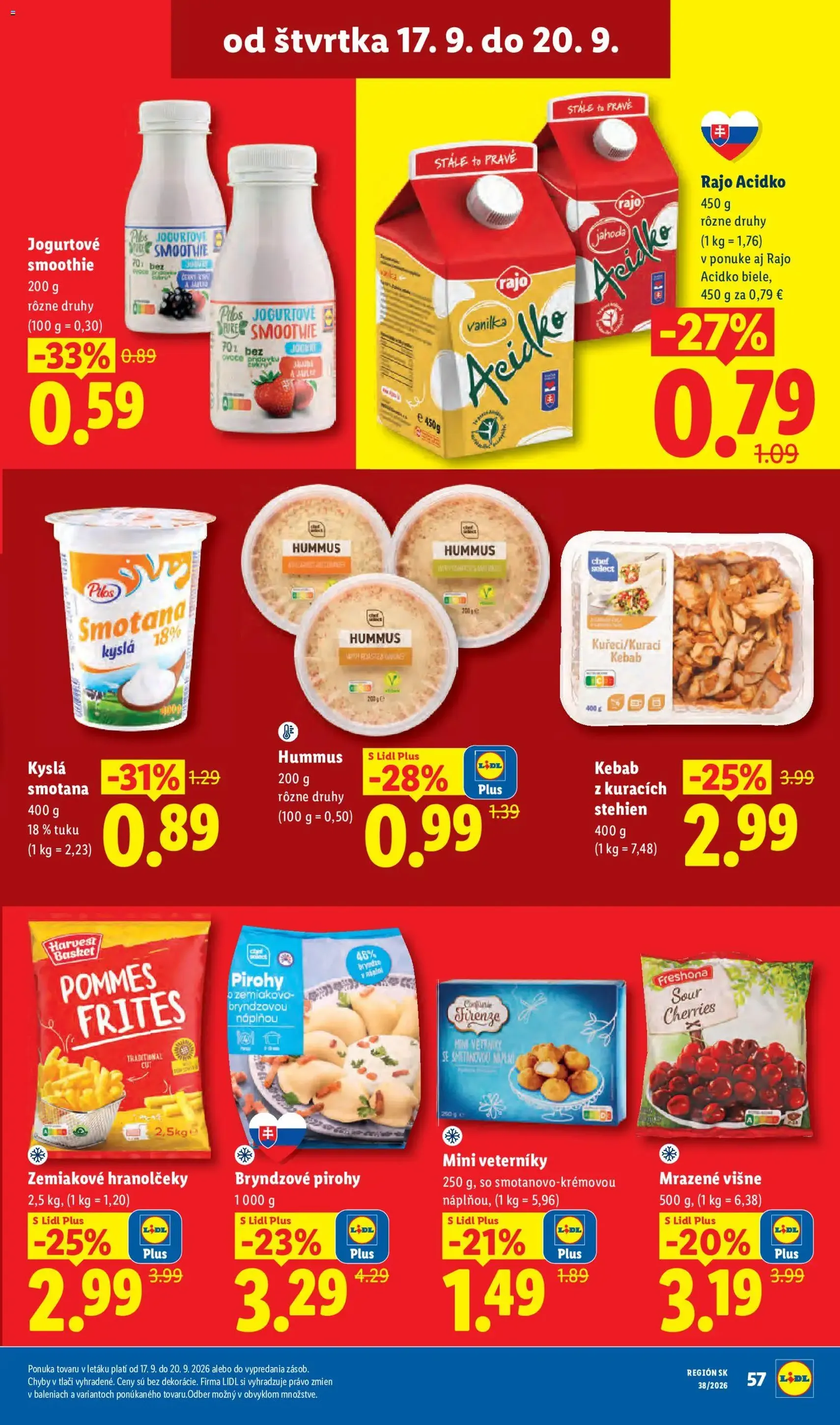 Lidl leták - platný leták od 14.09.2026 strana 69 z 105