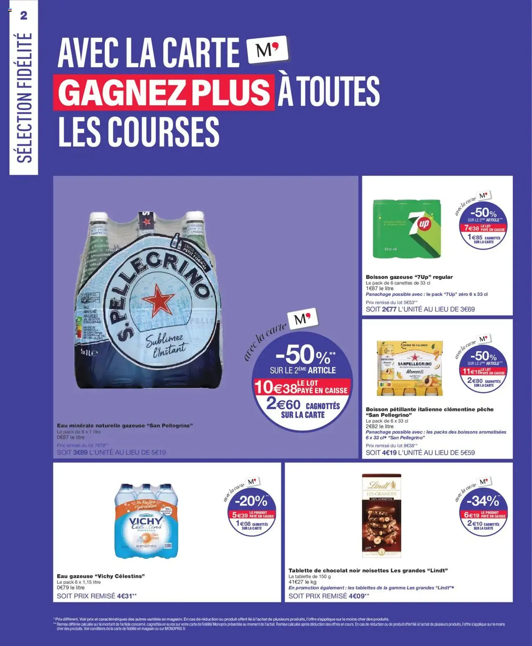 Monoprix catalogue - brochure valable à partir du 04/10/2025, page 2 sur 61